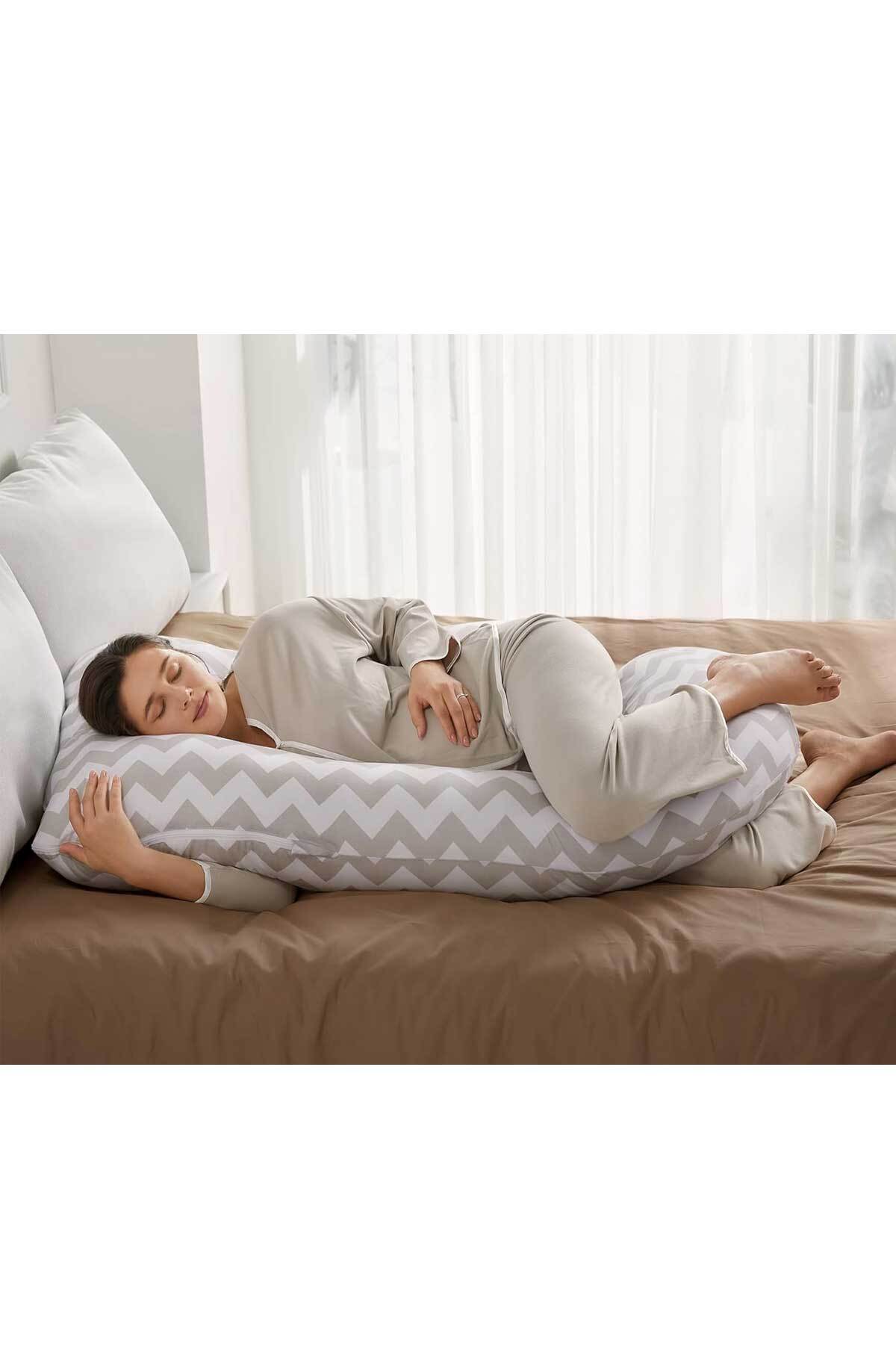 RevuBaby PRO Comfort Emzirme Yatığı Hamile Uyuma ve Emzirme Yatığı fotoğrafı 5 (önizleme)