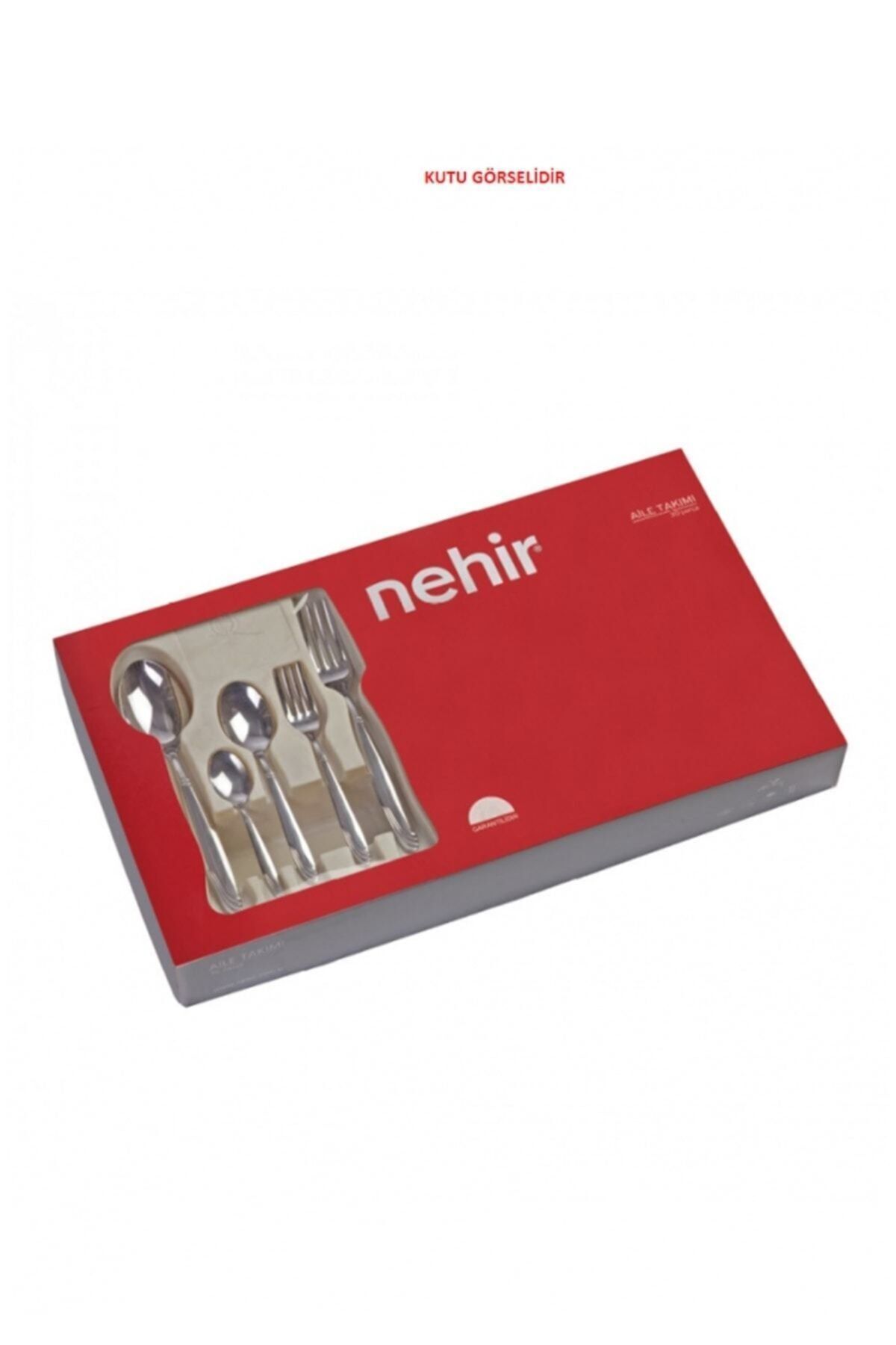 Nehir-طقم أدوات مائدة 30 قطعة من كاتر (بدون سكين) 4