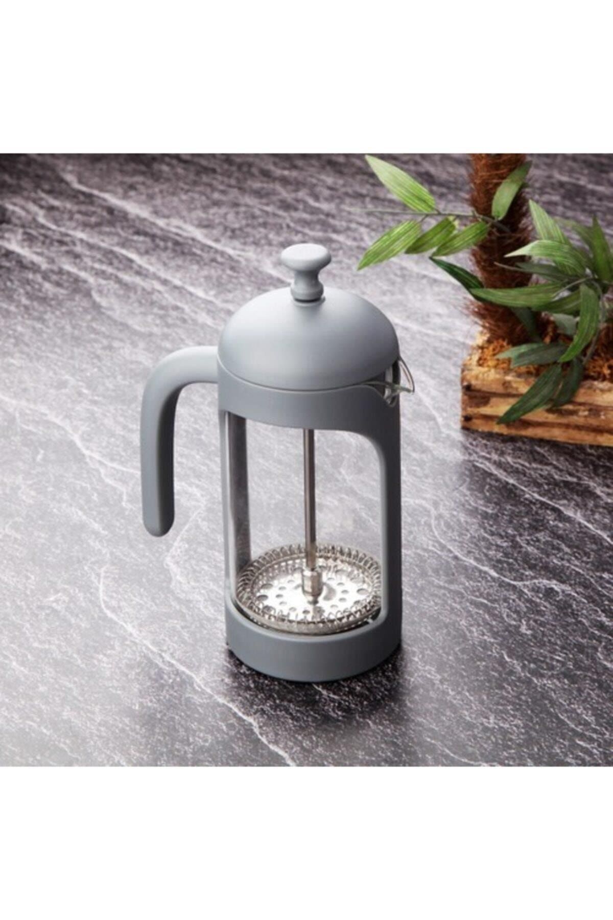 French Press 350ml - Mat Gri