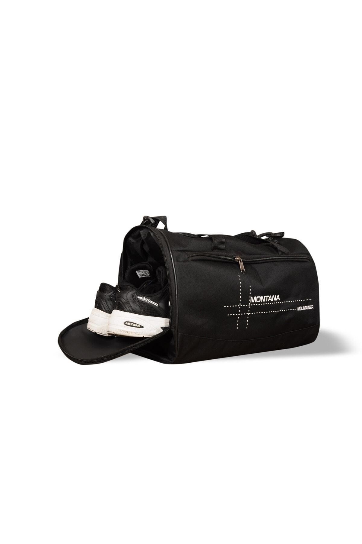 MONTANA MOUNTAINER  AYAKKABI BÖLMELİ SEYAHAT SPOR VE TATİL ÇANTASI - Görsel 3