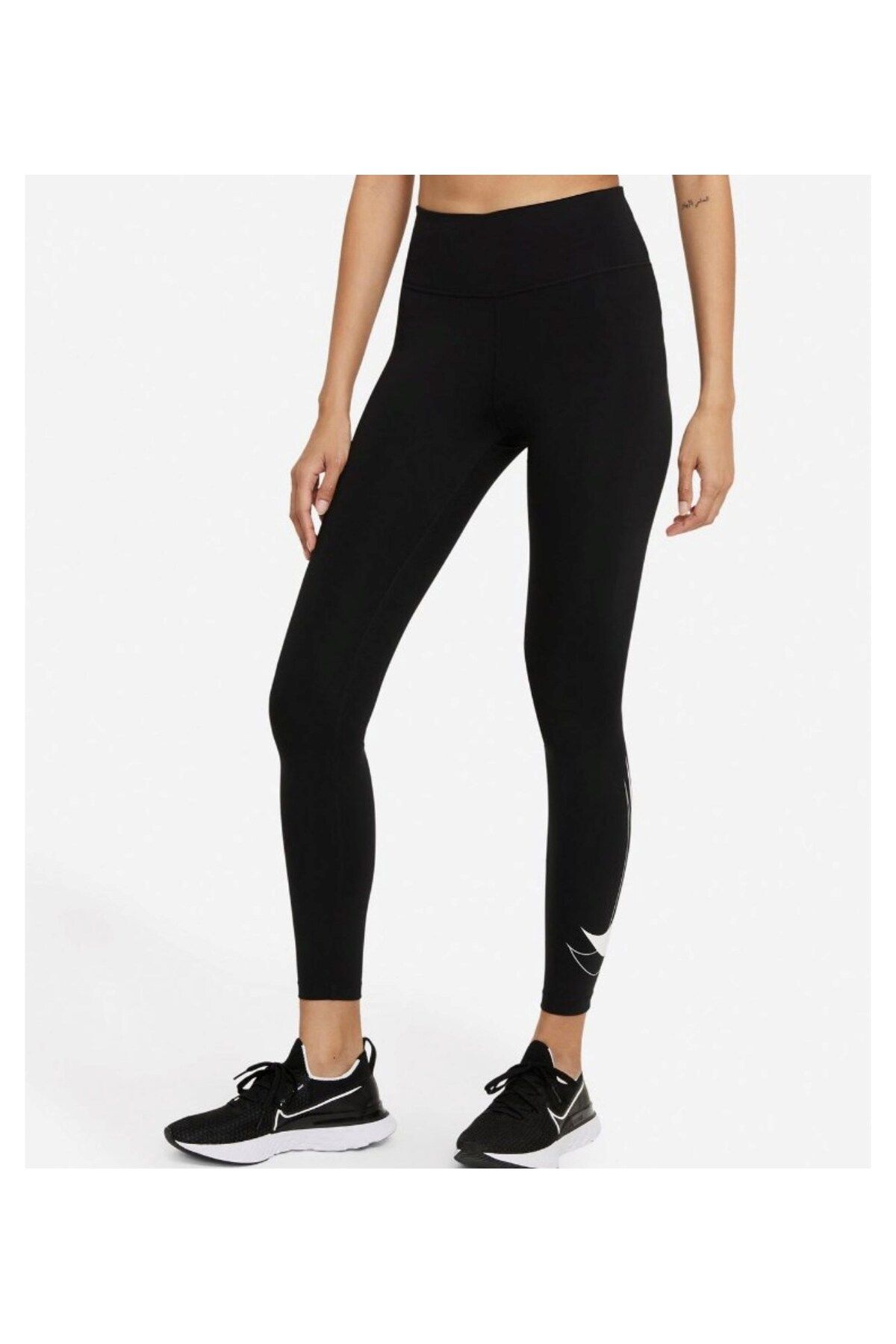 Nike swoosh running tights store