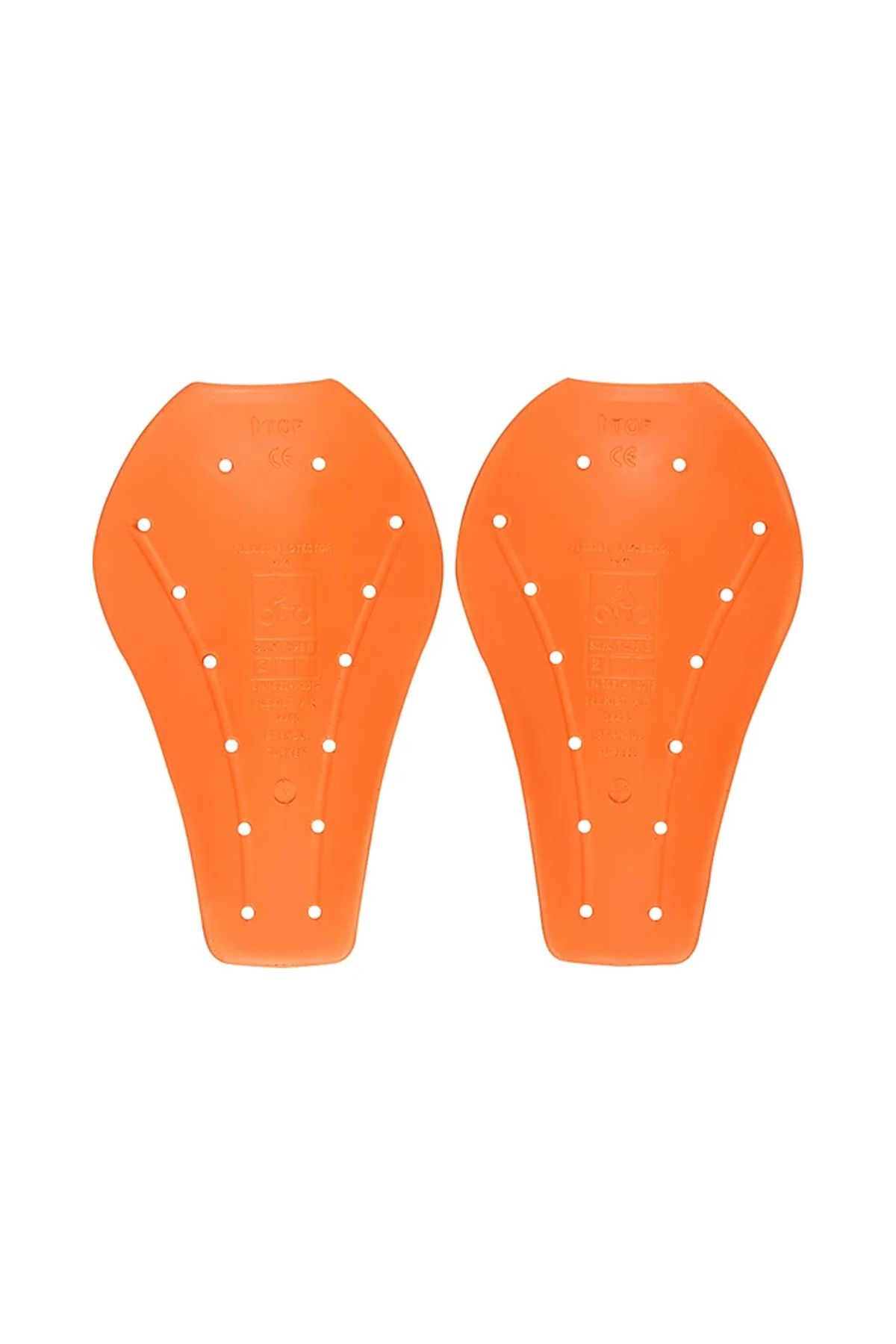 Xspeed FLEXIST 1621/2 STANDART LEVEL 2 DİRSEK KORUMA TAKIM TURUNCU UNİVERSAL