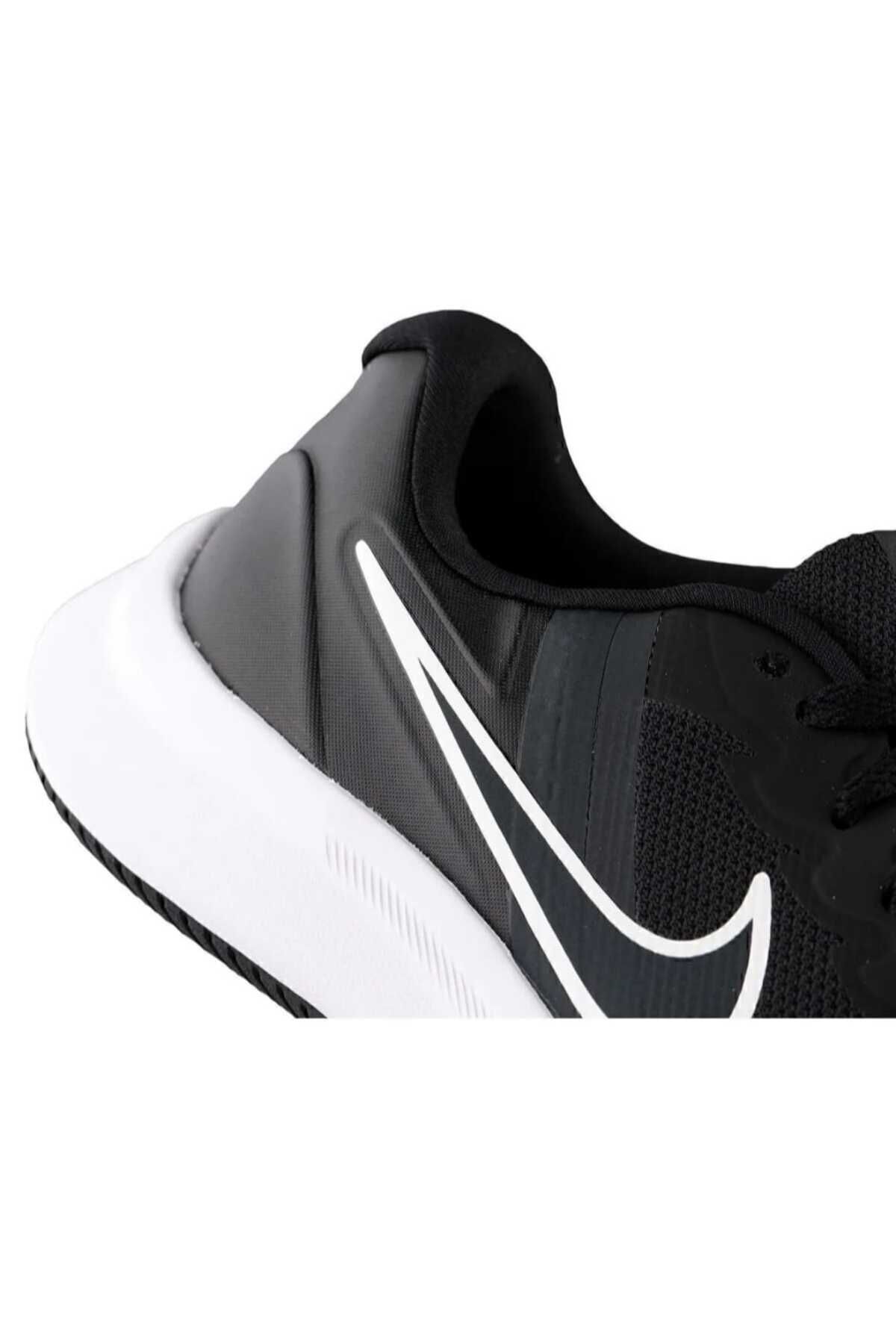اسنیکر مشکی زنانه دونده ستاره 3 اورجینال Nike
