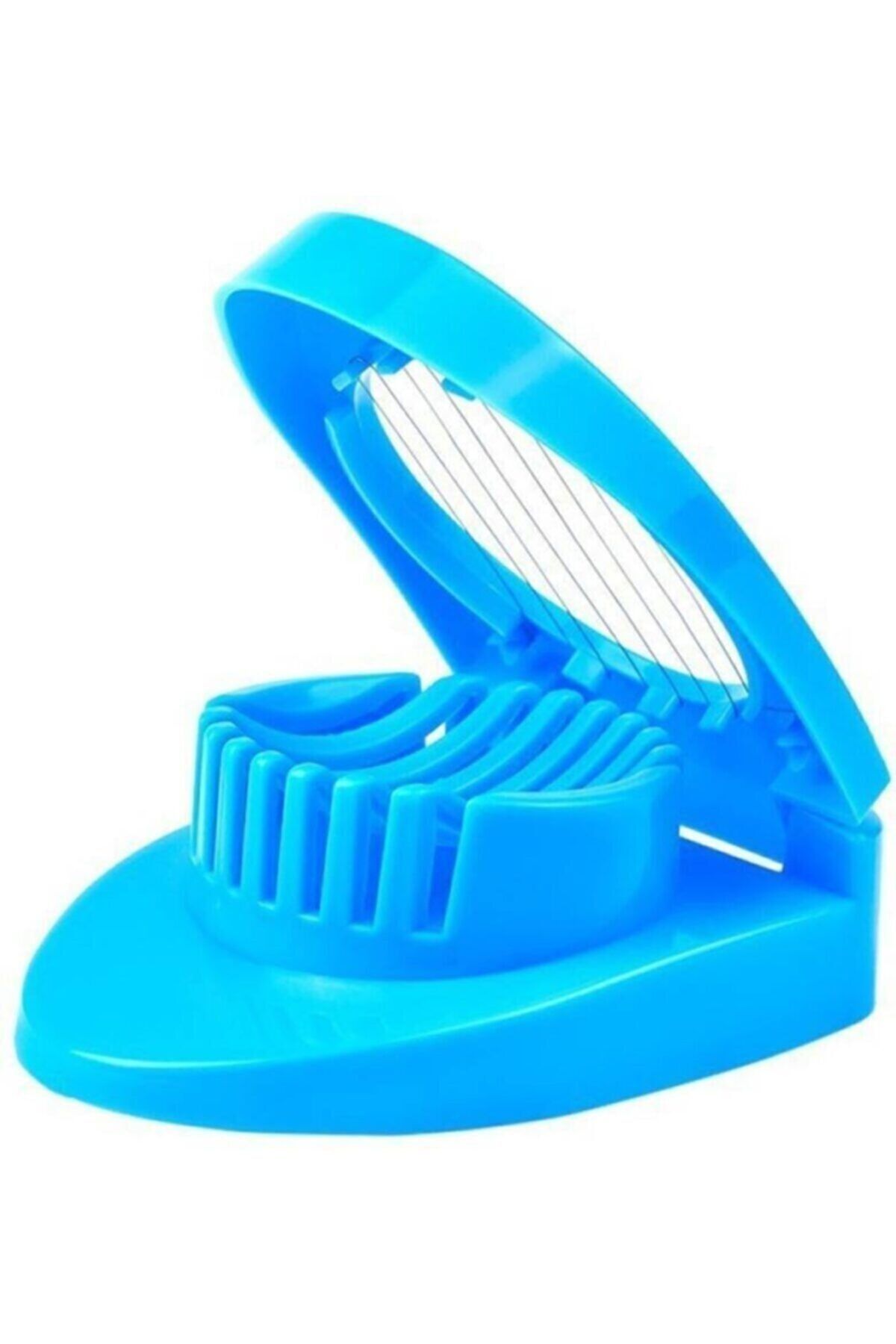 QNİAY Pratik Yumurta Dilimleyici - Yumurta Dilimleme Aparatı Yumurta Hazılık Şekillendirici Wq878