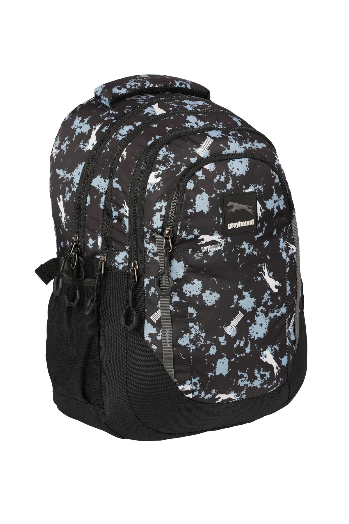 Greyhound 4 Compartment Large Volume School Backpack Suitable for Daily Sports Use