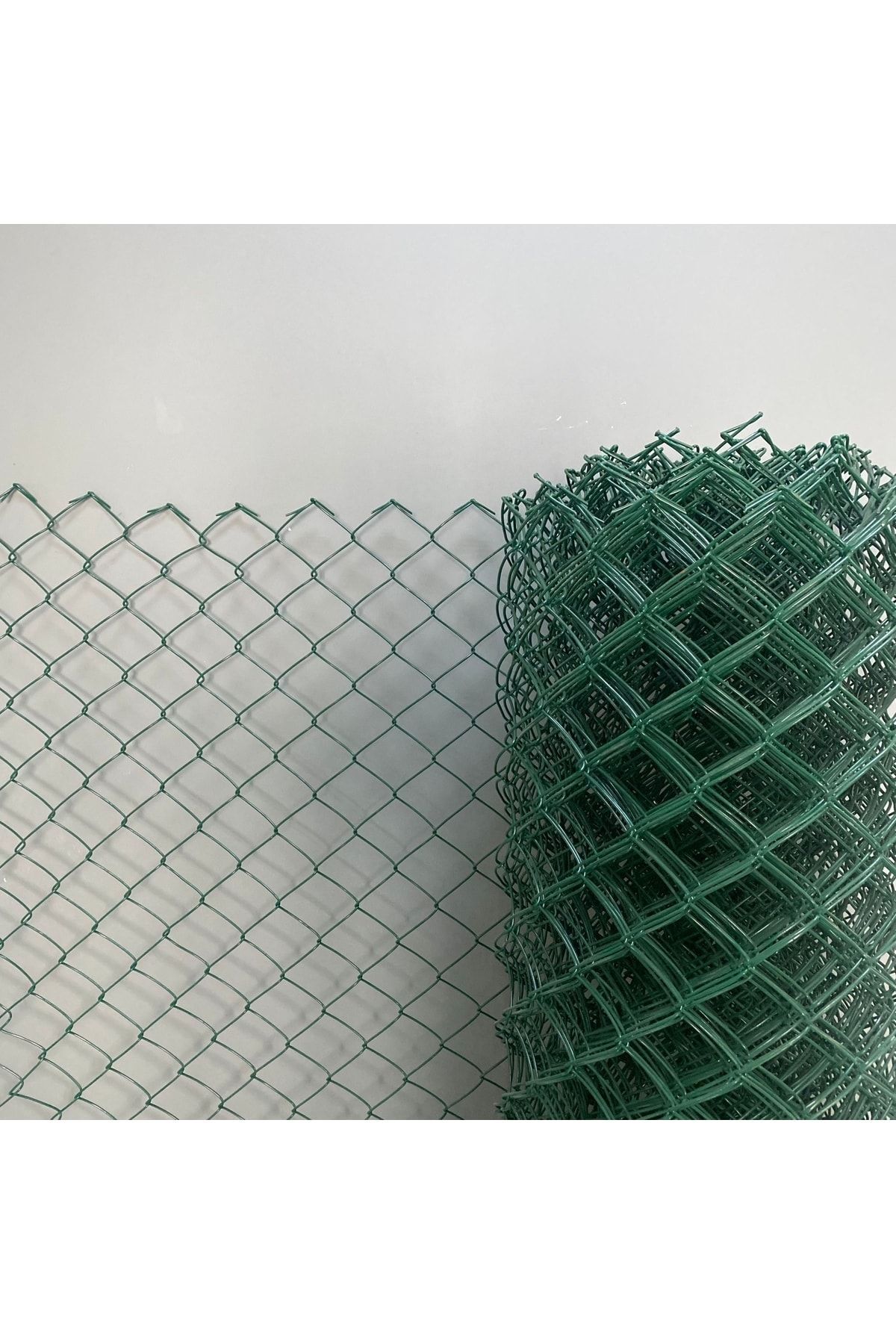 Cihan Çit Pvc Kaplı Örgü Tel Bahçe Çiti - 3,00 Mm Kalınlık 75x75 Göz Aralığı H:150 Cm L:10 Metre 3