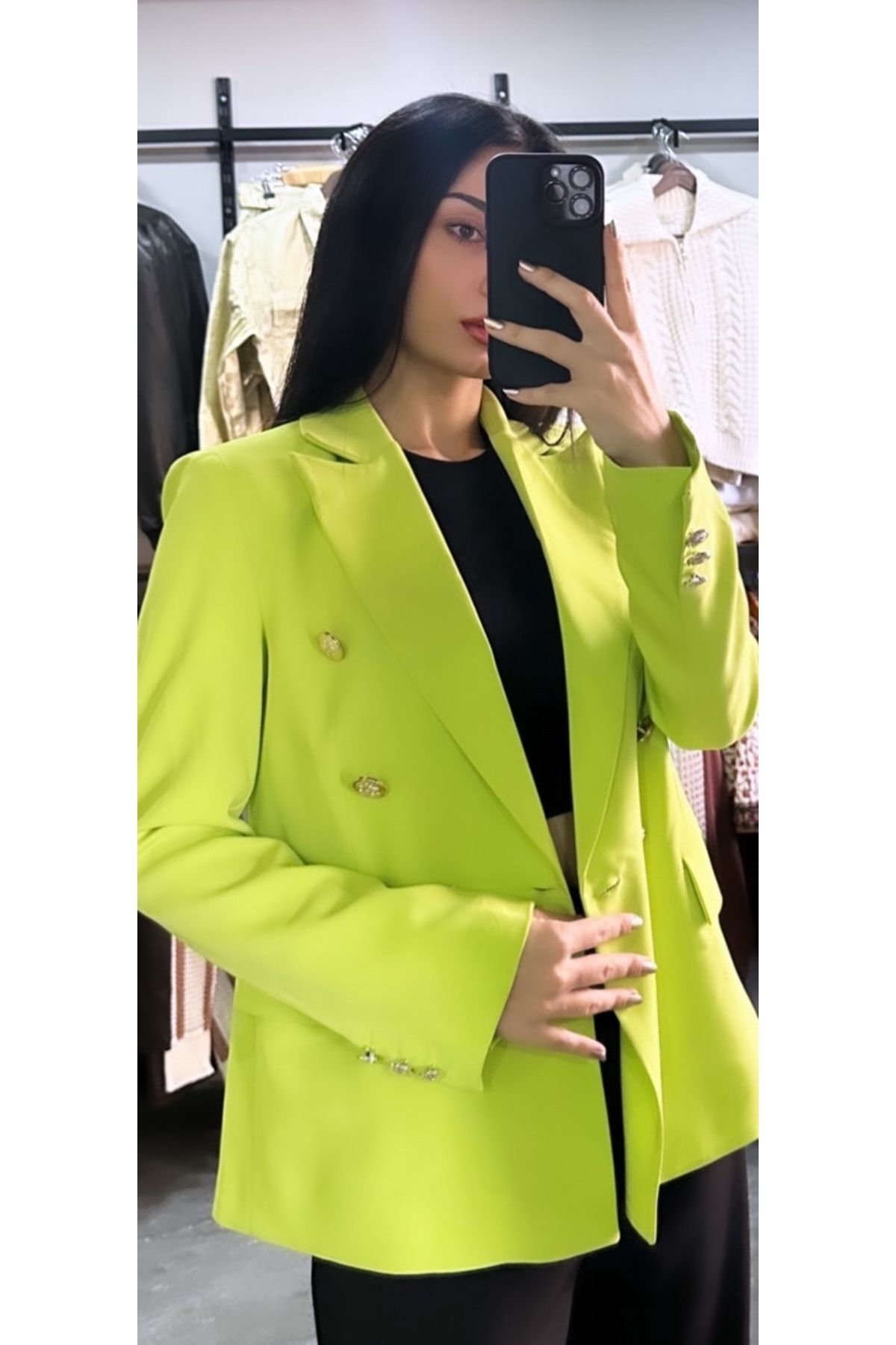 Blazer neon clearance