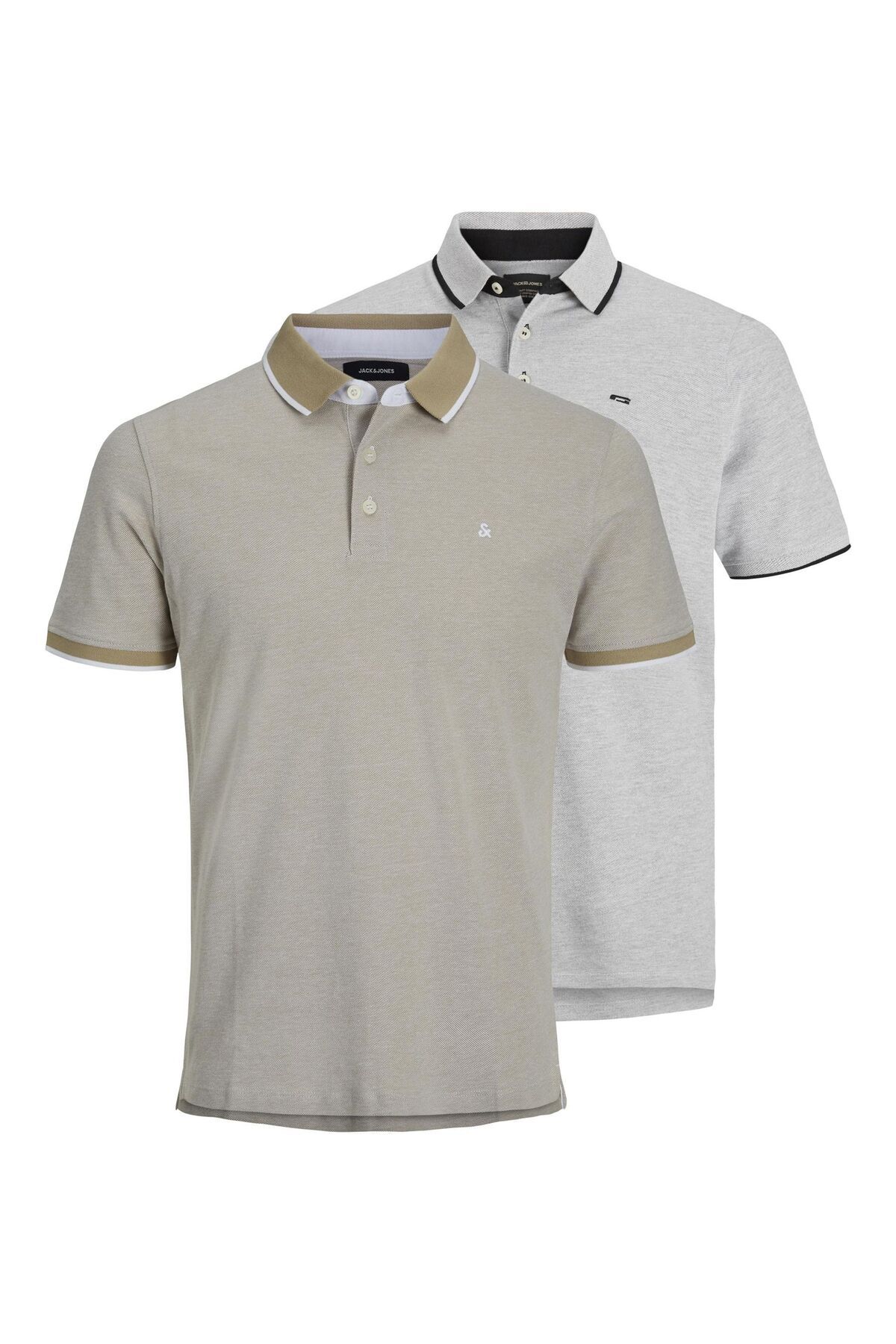 Jack & Jones-2er-Pack Einfarbig Polo-Trainingsanzug – Hose 2