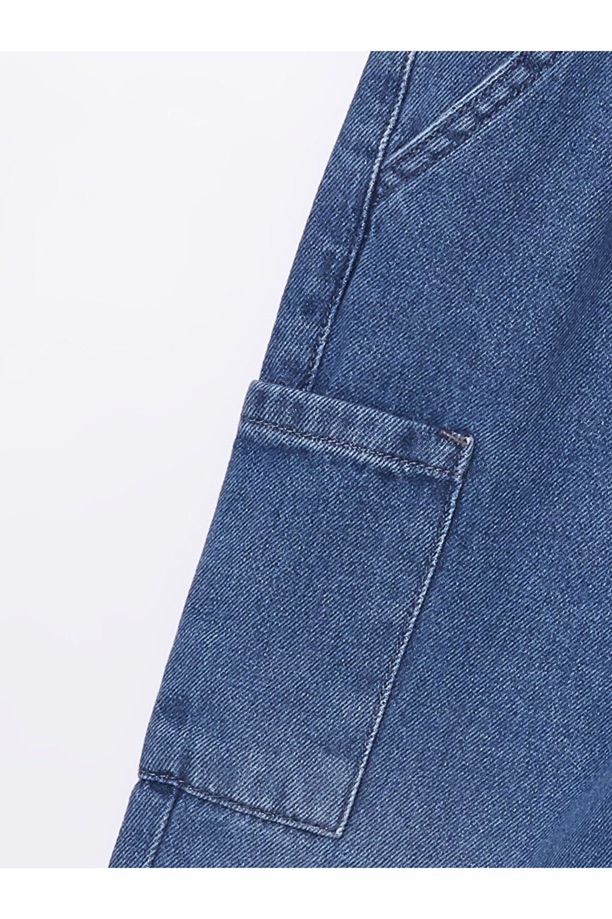 شلوار جین LCW Basic Baby Boy با کمر الاستیک LC Waikiki