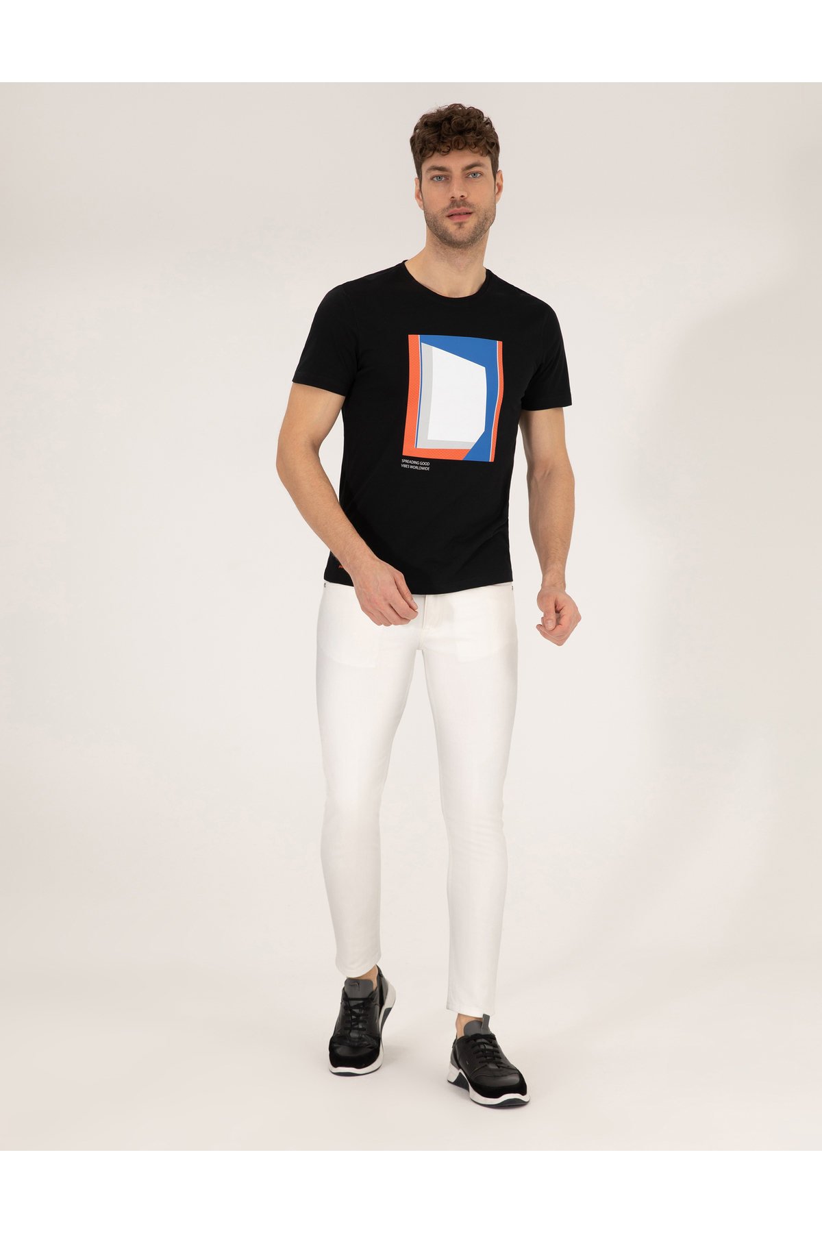 تی شرت مردانه پیر کاردین | 50263922-VR046 Pierre Cardin - Image 4