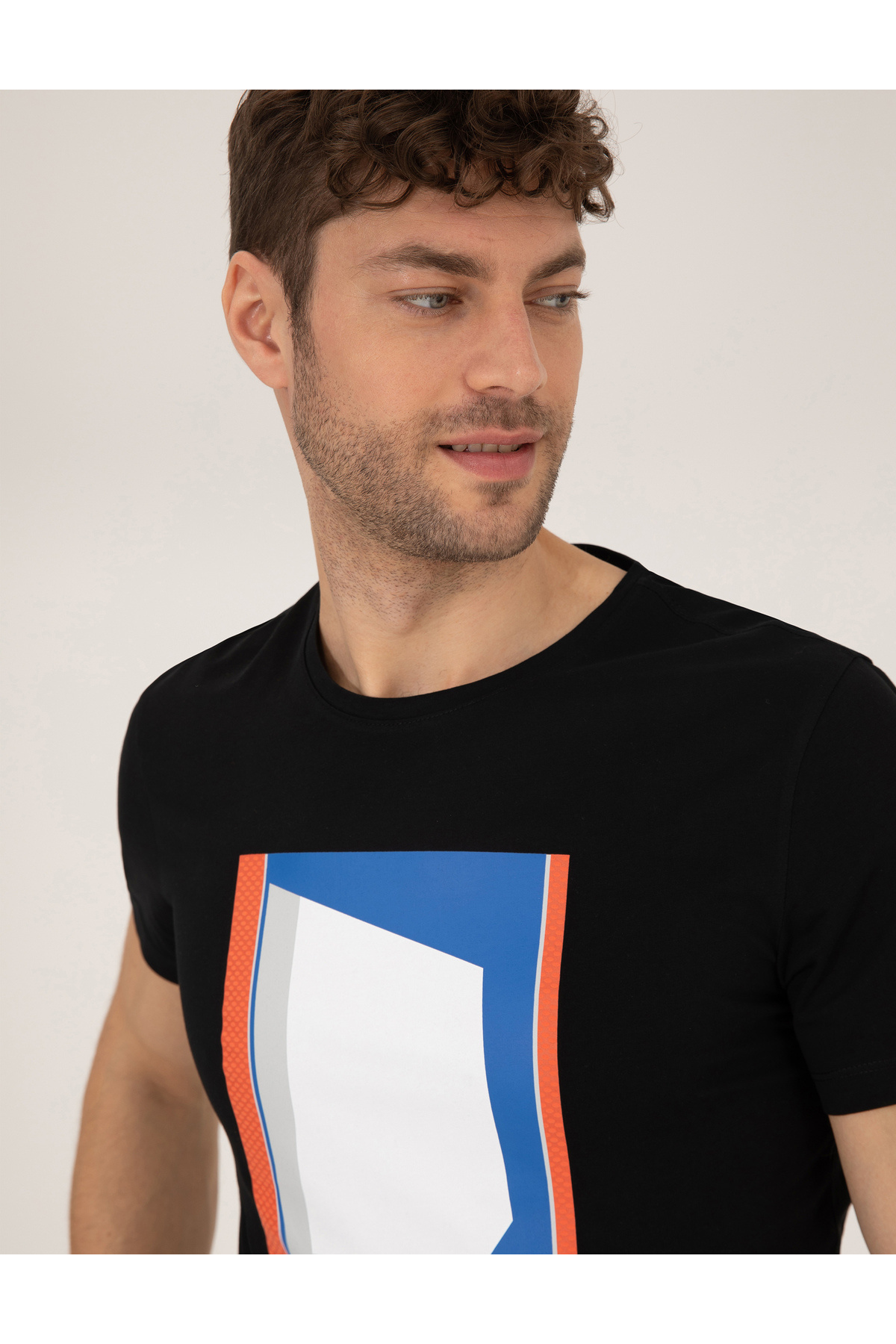 تی شرت مردانه پیر کاردین | 50263922-VR046 Pierre Cardin - Image 2