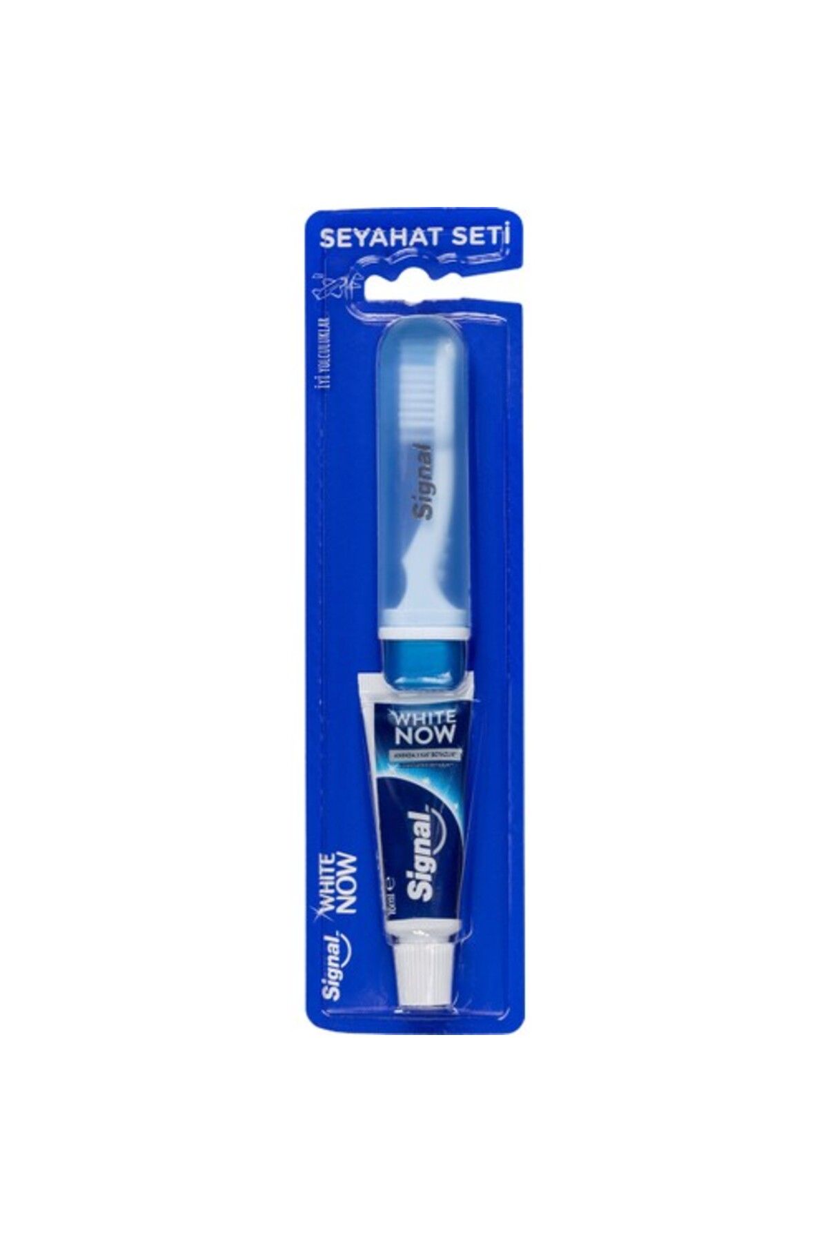 Signal White Now Seyahat Seti Diş Macunu 16 ml Diş Fırçası