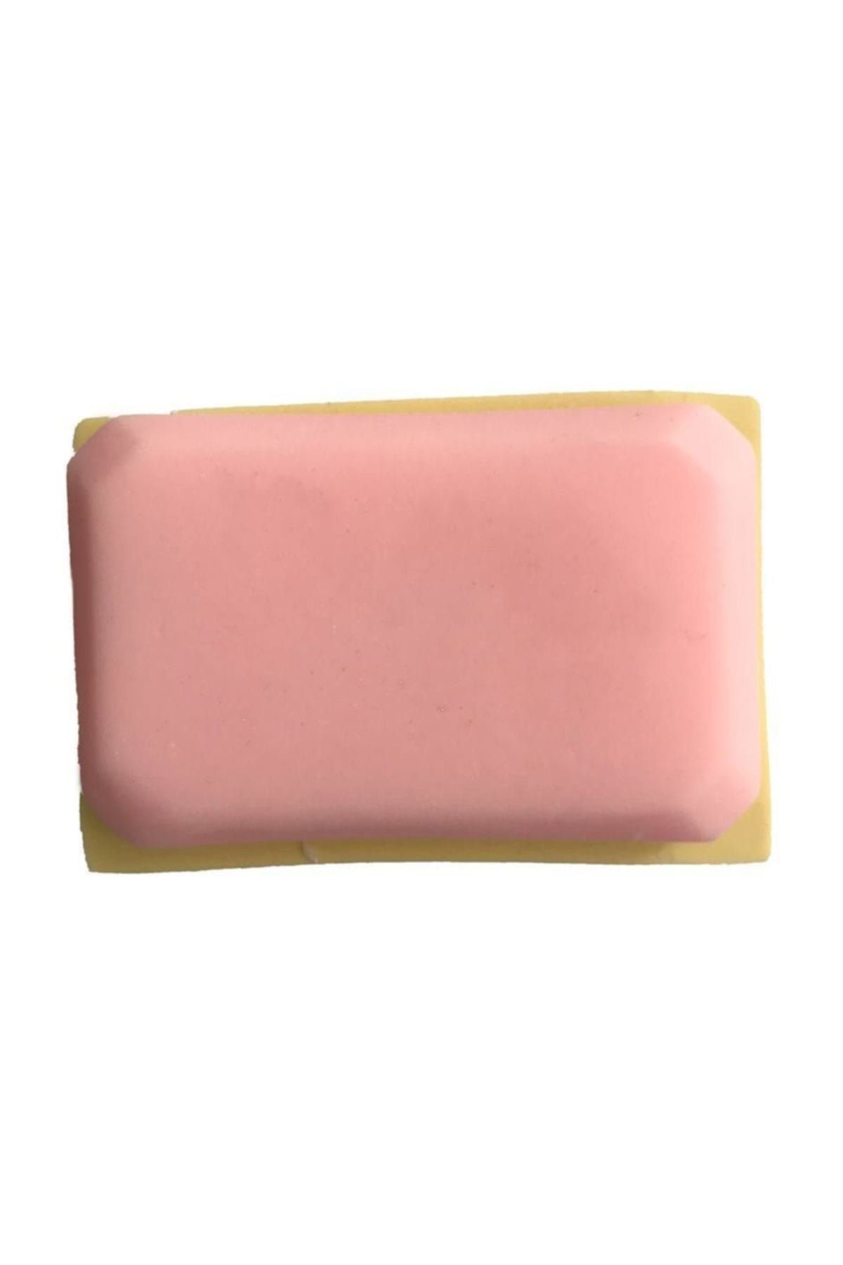 Partivitrini Köşeleri Küt Dikdörtgen Silikon Sabun Kokulu Taş Ve Mum Kalıbı 8x5.5x2 Cm 8x5,5x2 cm