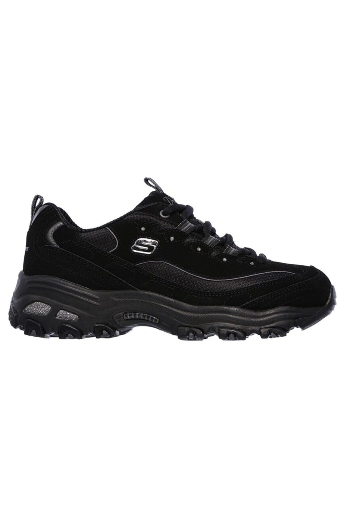 کفش های کژوال مشکی زنانه D'Lites بزرگترین ورزشی سیاه 11930 BBK Skechers