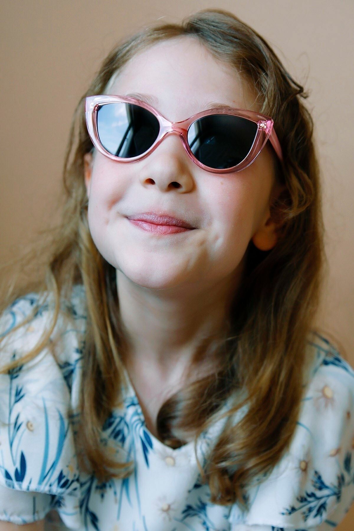 Duff Pink Girls' Sunglasses