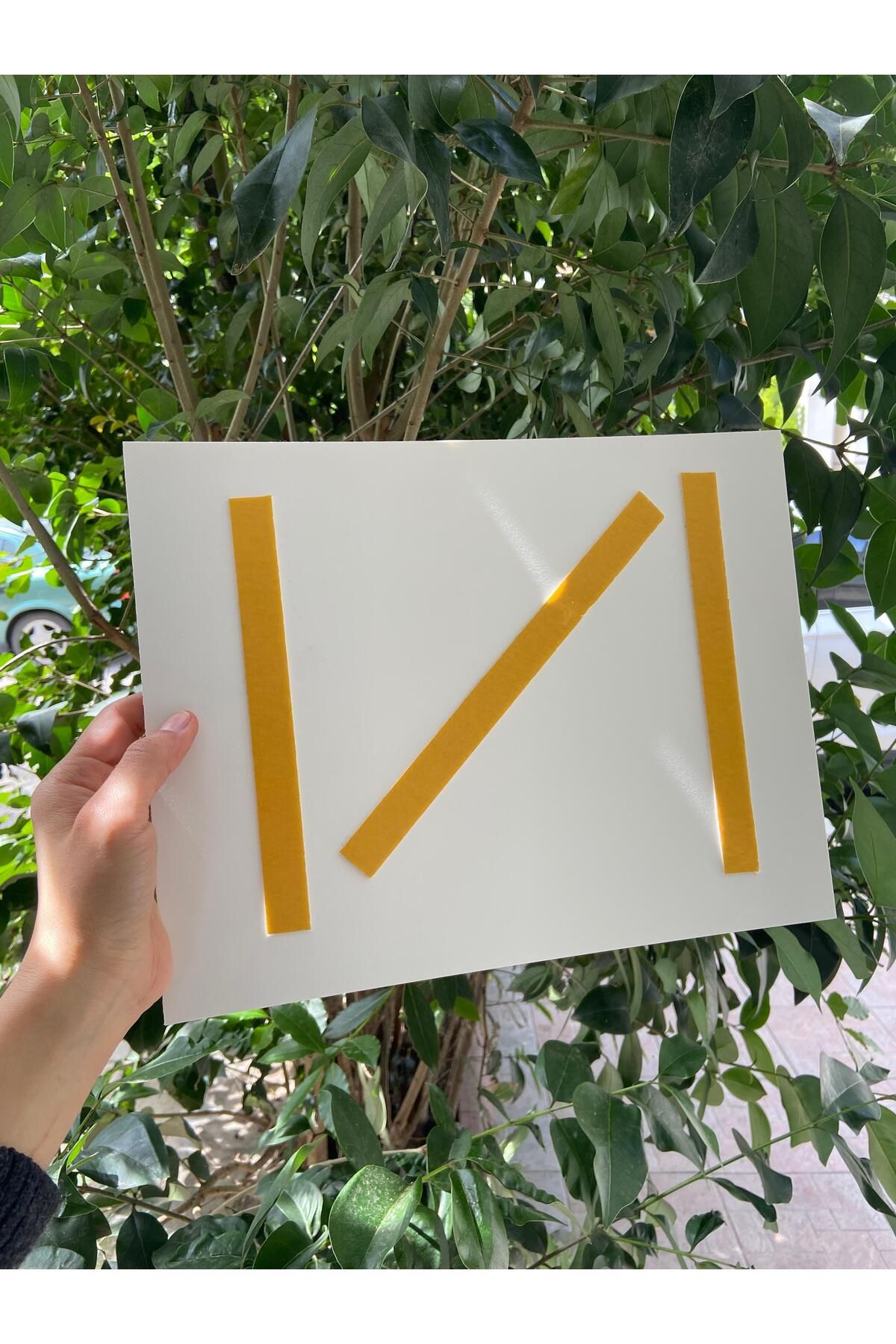 Yönline-A4 Plexi Fountain - Easy to Switch Wall and Door Type 5