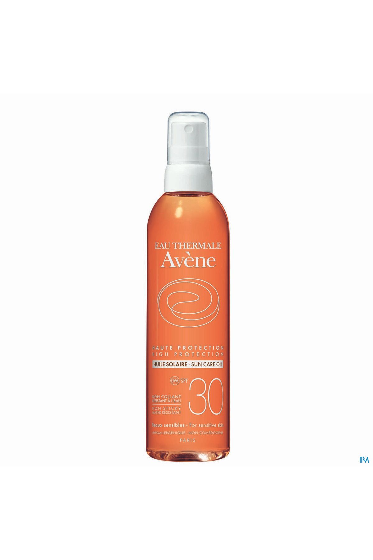 کرم ضد آفتاب صورت روغن خورشید SPF 30+ بدن مناسب برای انواع پوست 200 میل Avene