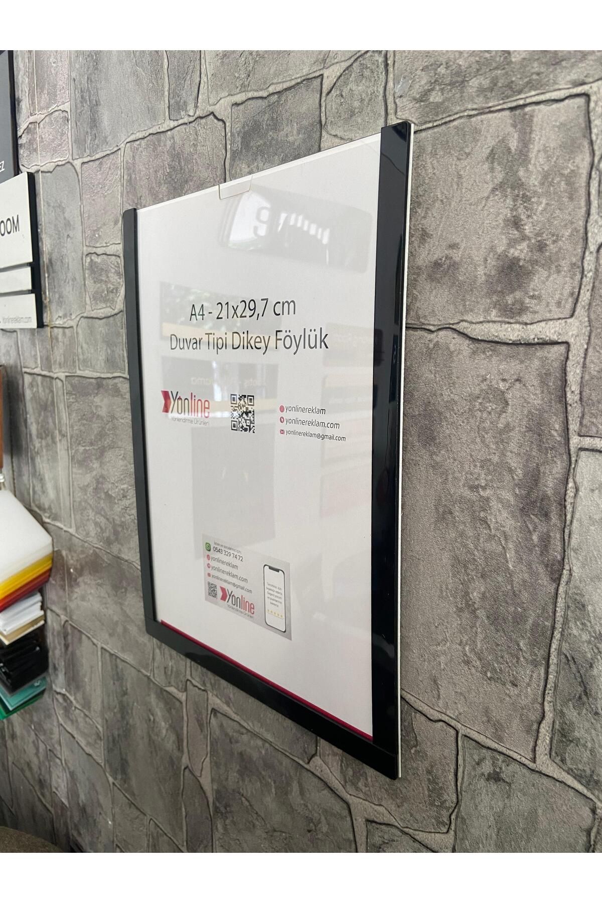 Yönline-A4 Plexi Fountain - Easy to Switch Wall and Door Type 3
