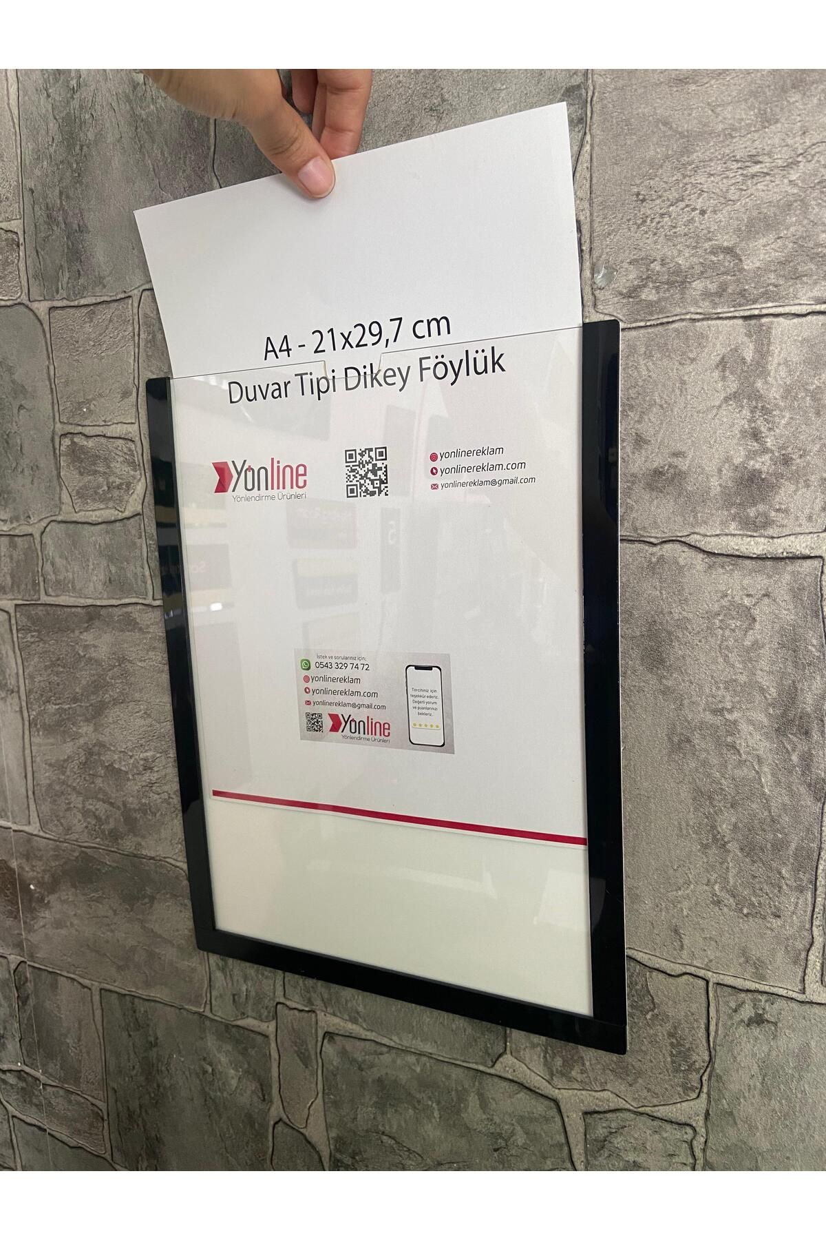 Yönline-A4 Plexi Fountain - Easy to Switch Wall and Door Type 1