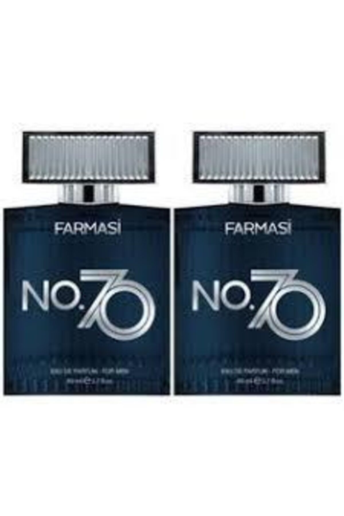 2 عدد عطر مردانه شماره 70 86939489958800 Farmasi