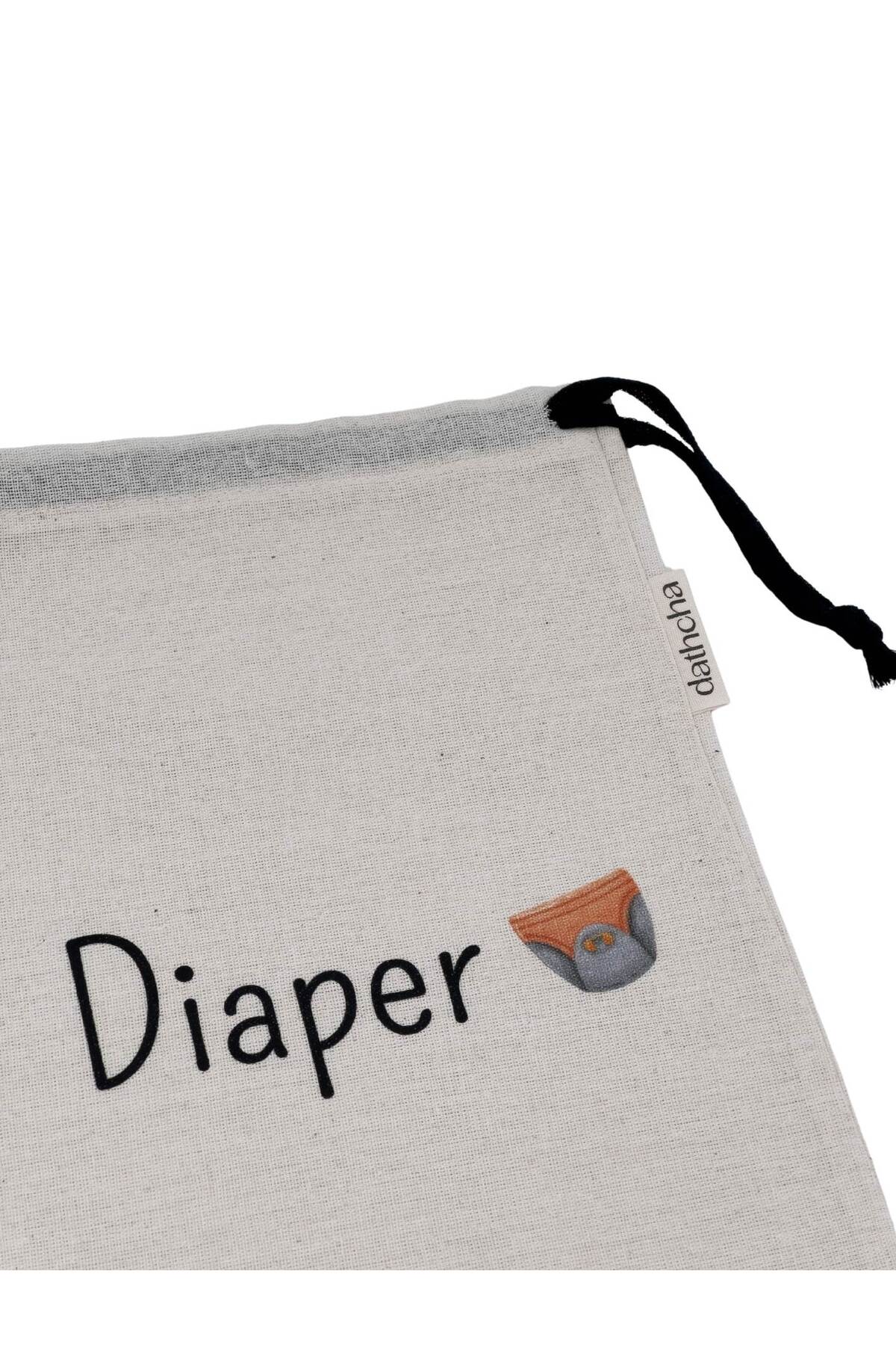 Dathcha DIAPER KESE SEYAHAT ANNE BEBEK ÇANTA VALİZ DÜZENLEYİCİ HASTANE ÇIKIŞI BEBEK HURCU fotoğrafı 4 (önizleme)