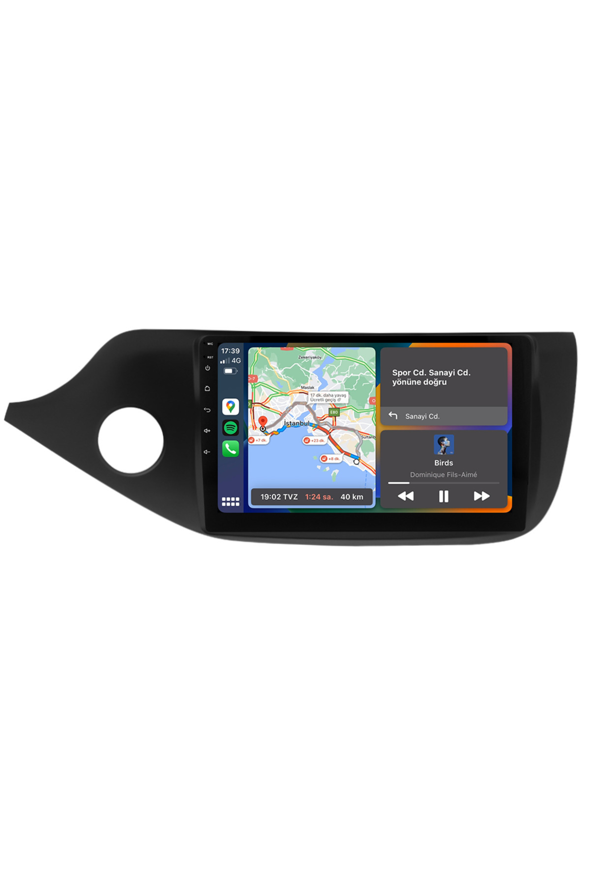 Carvocal-Kia Ceed Android Multimedia System - 2012-2019 CRV-4310XAA 5