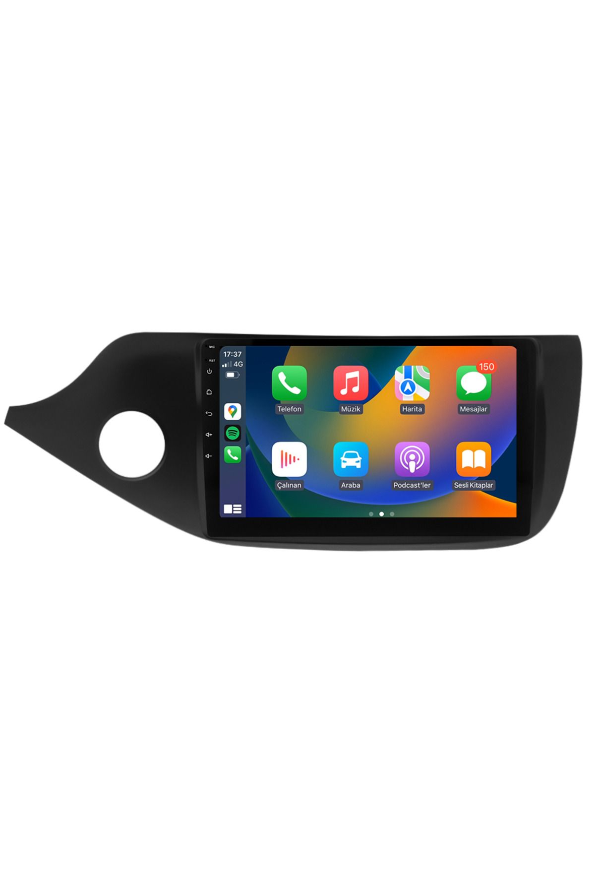Carvocal-Kia Ceed Android Multimedia System - 2012-2019 CRV-4310XAA 2
