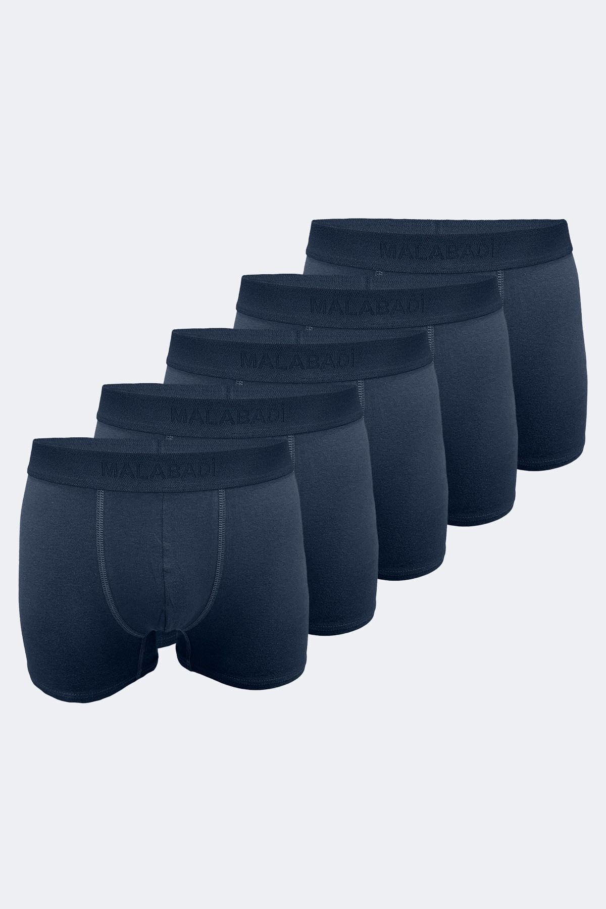 Erkek Füme 5 Li Paket Milan Modal Boxer Mb14
