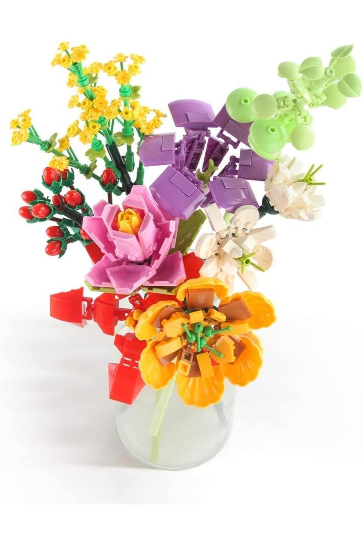 MEGA-Surprise Package - Flower Building Block 5