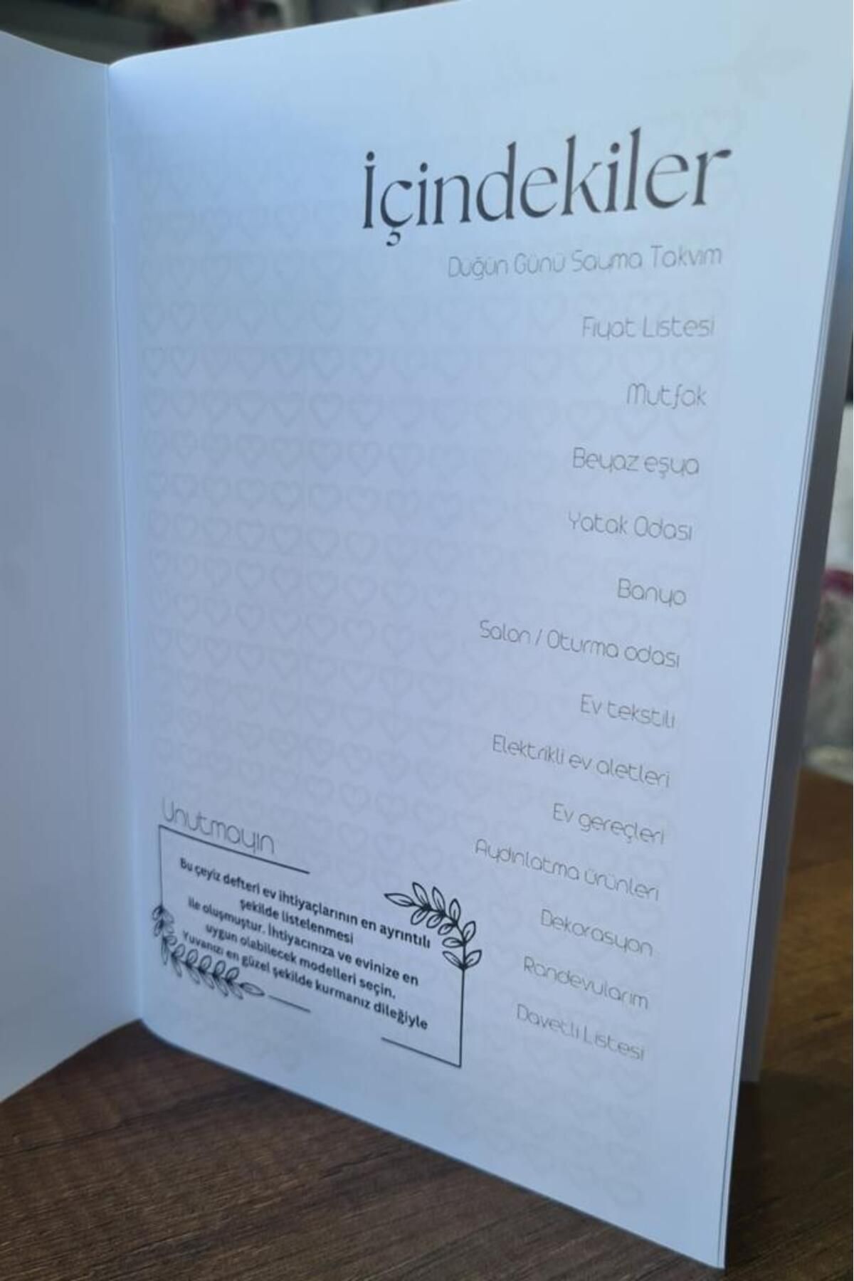 Çeyiz Diyarı-Τετράδιο λουλουδιών προίκας της νύφης 3
