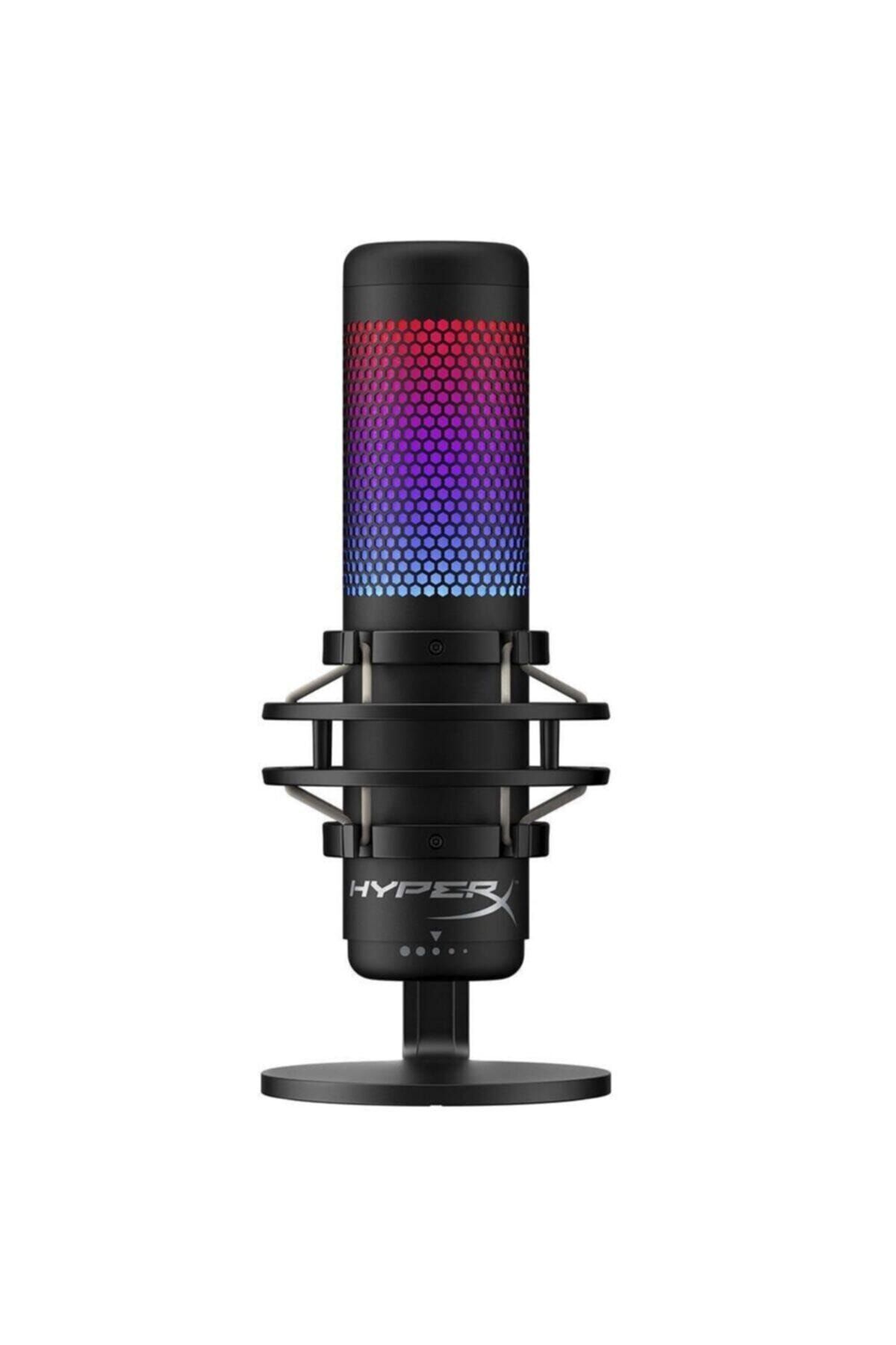 HyperX QuadCast S 美品 HyperX Quadcast S RGB Mikrofon Siyah Profesyonel - Fiyatı, Yorumları