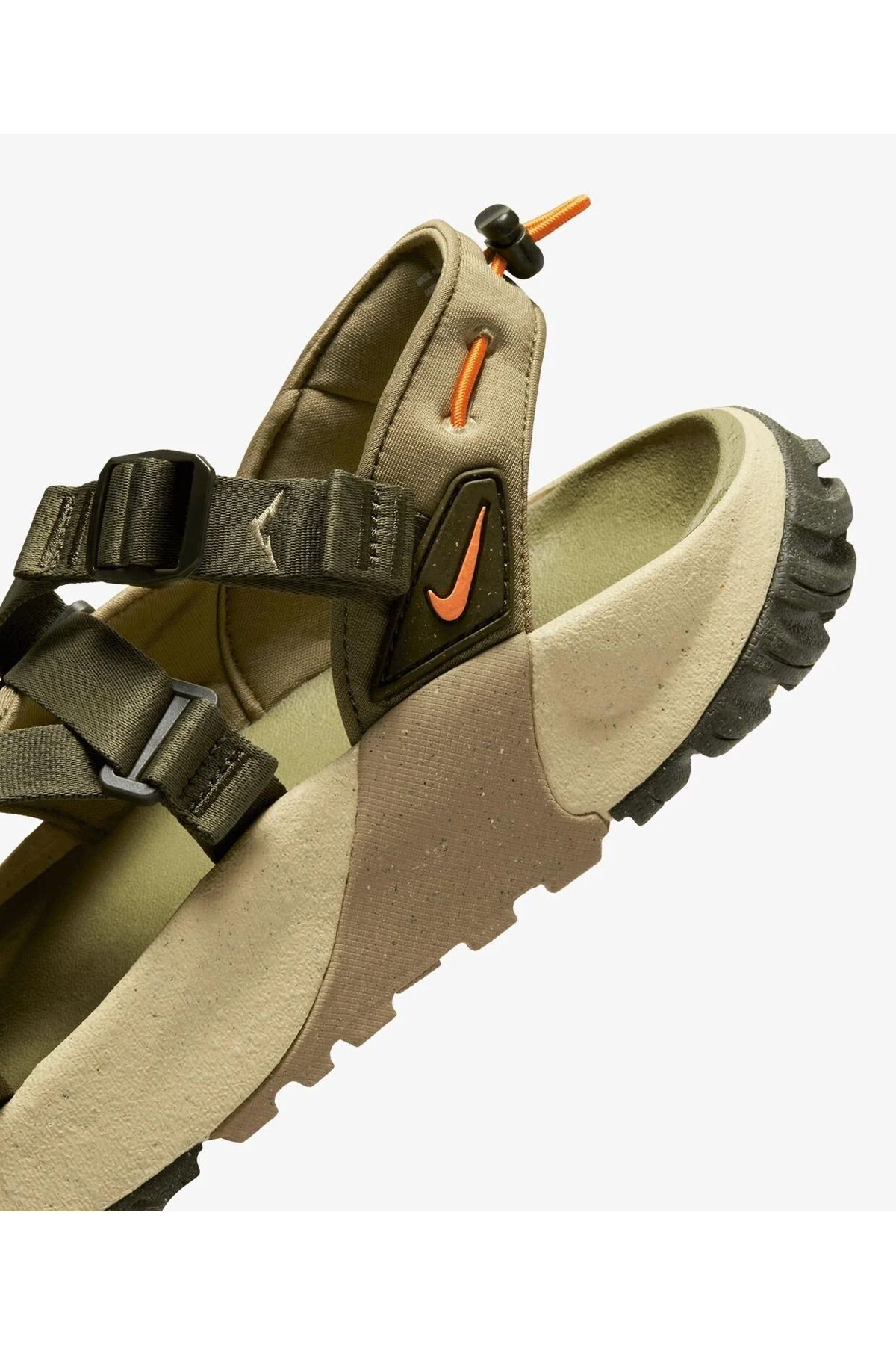اسنیکر سبز مردانه و زنانه Sandalet Green Sandal oneonta nn خاکی Nike