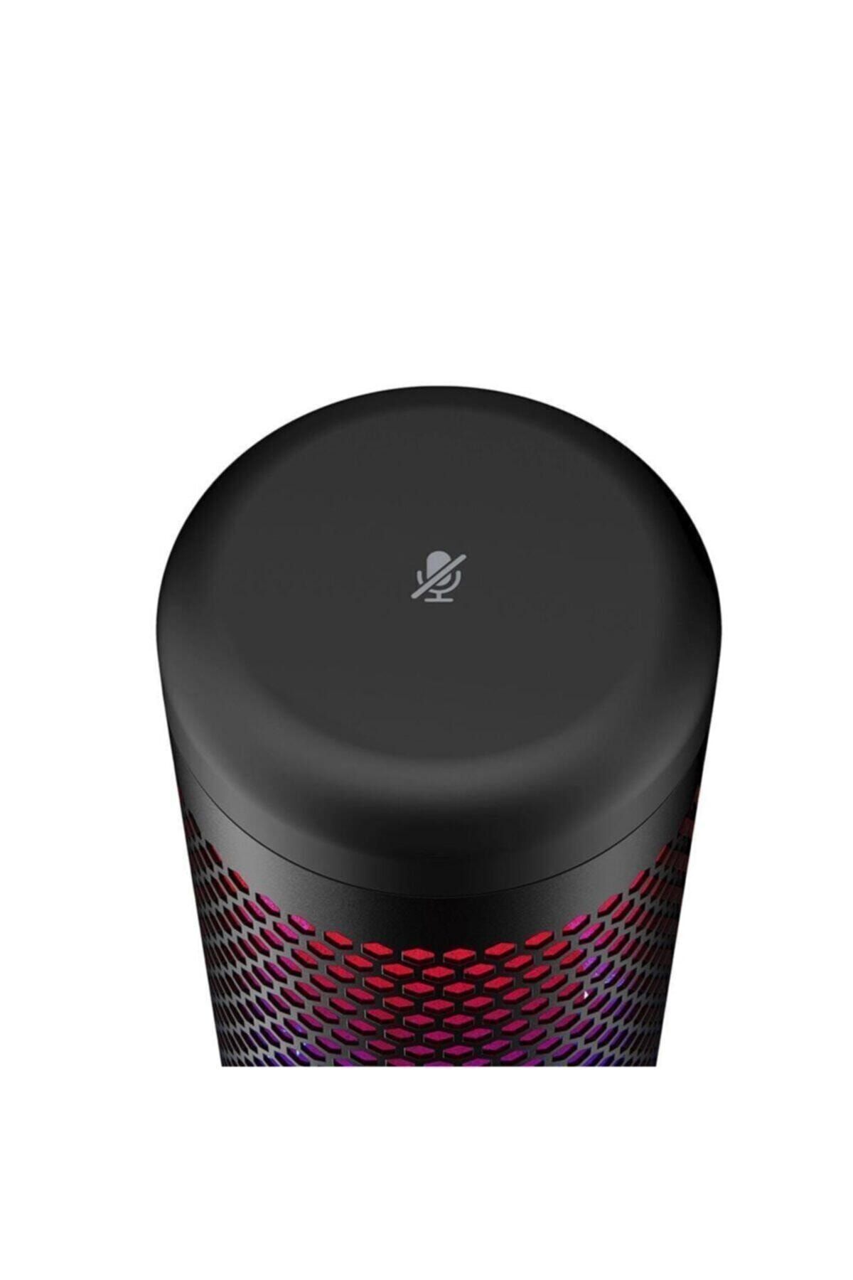 HyperX Quadcast S RGB Mikrofon Siyah Profesyonel - Fiyatı, Yorumları