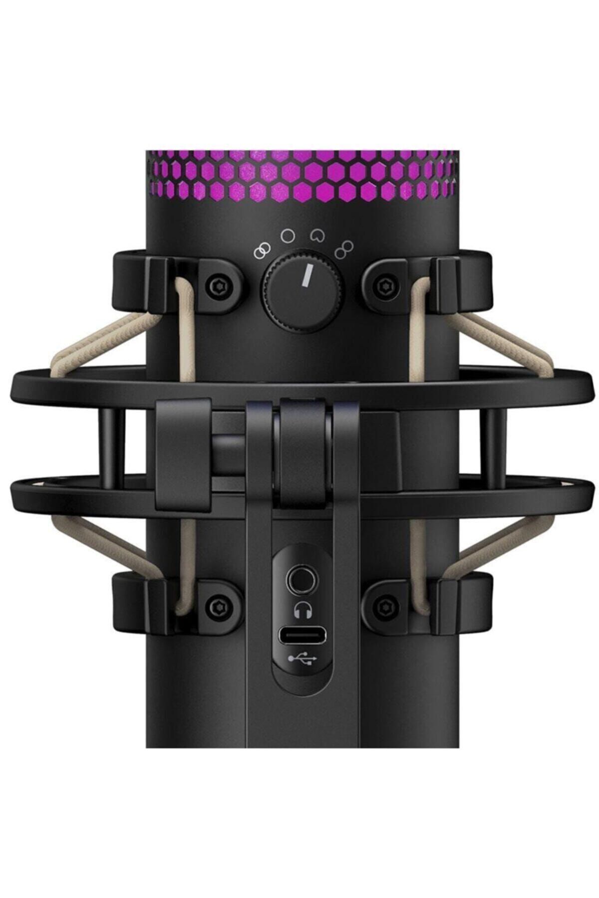 HyperX Quadcast S RGB Mikrofon Siyah Profesyonel - Fiyatı, Yorumları