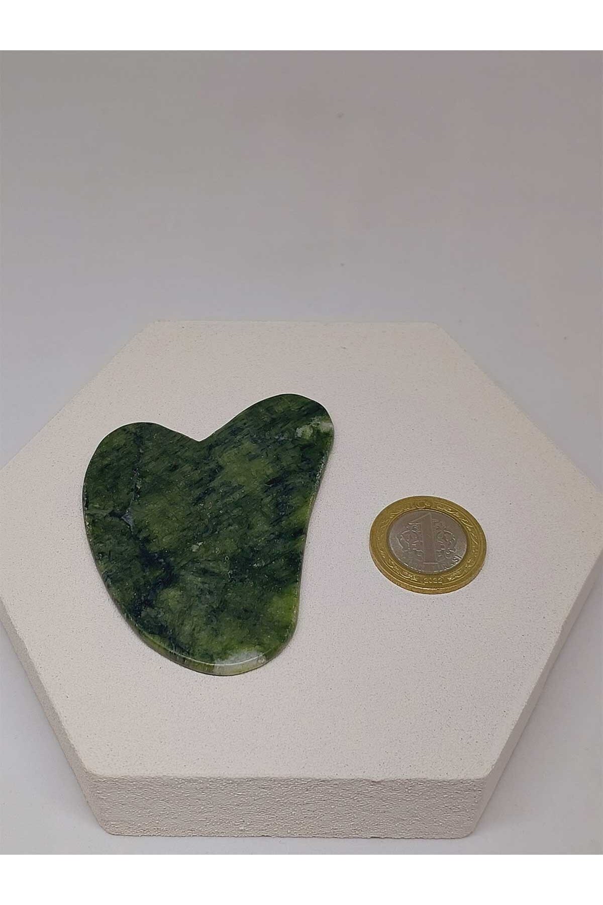 Yeşim Taşı Gua Sha (Yüz Masaj Taşı) (51326) — YTM-51326 — تصویر 2 از 4