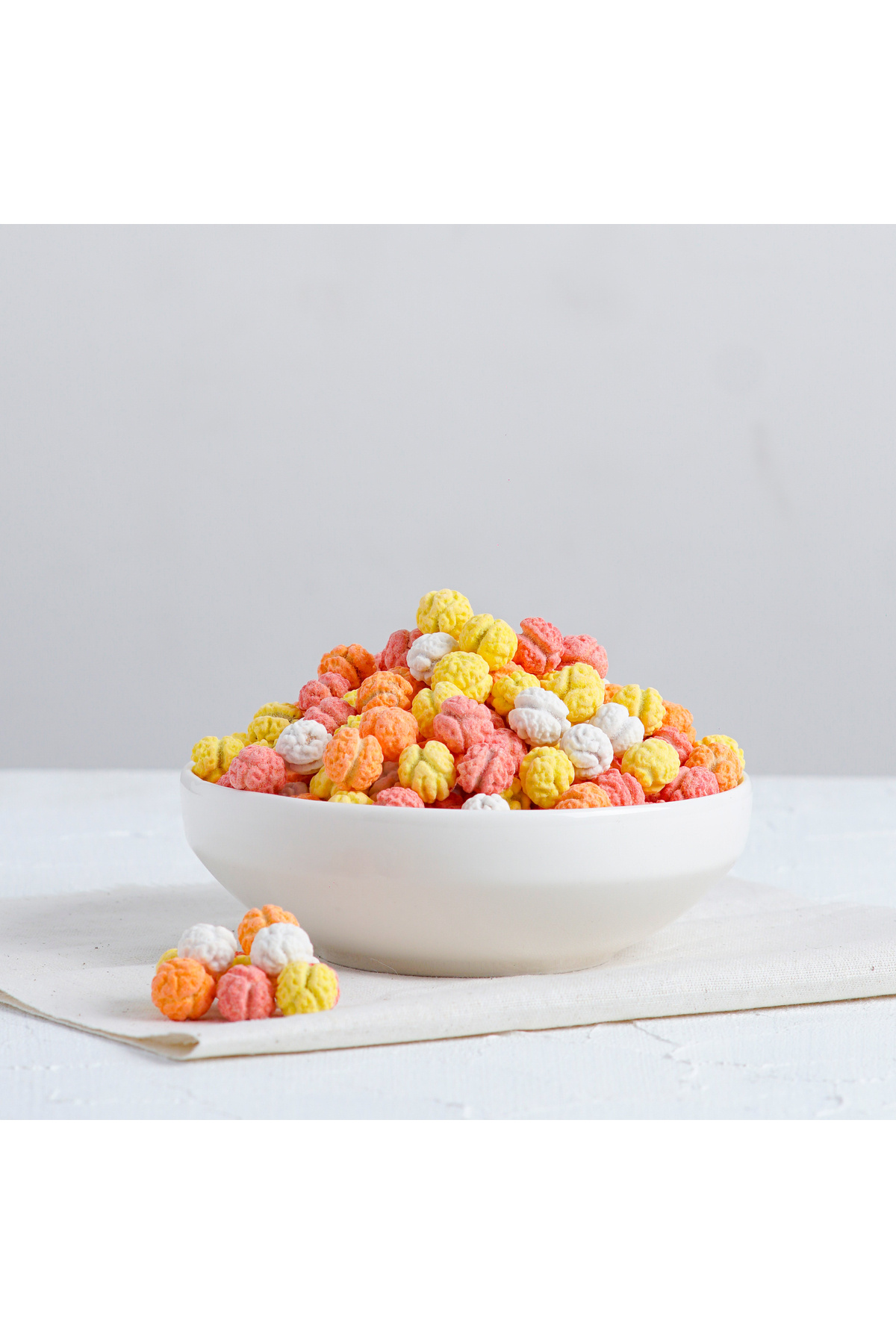 BULUTLAR KURUYEMİŞ Şekerli Leblebi (Kg) 250 GR-Renkli