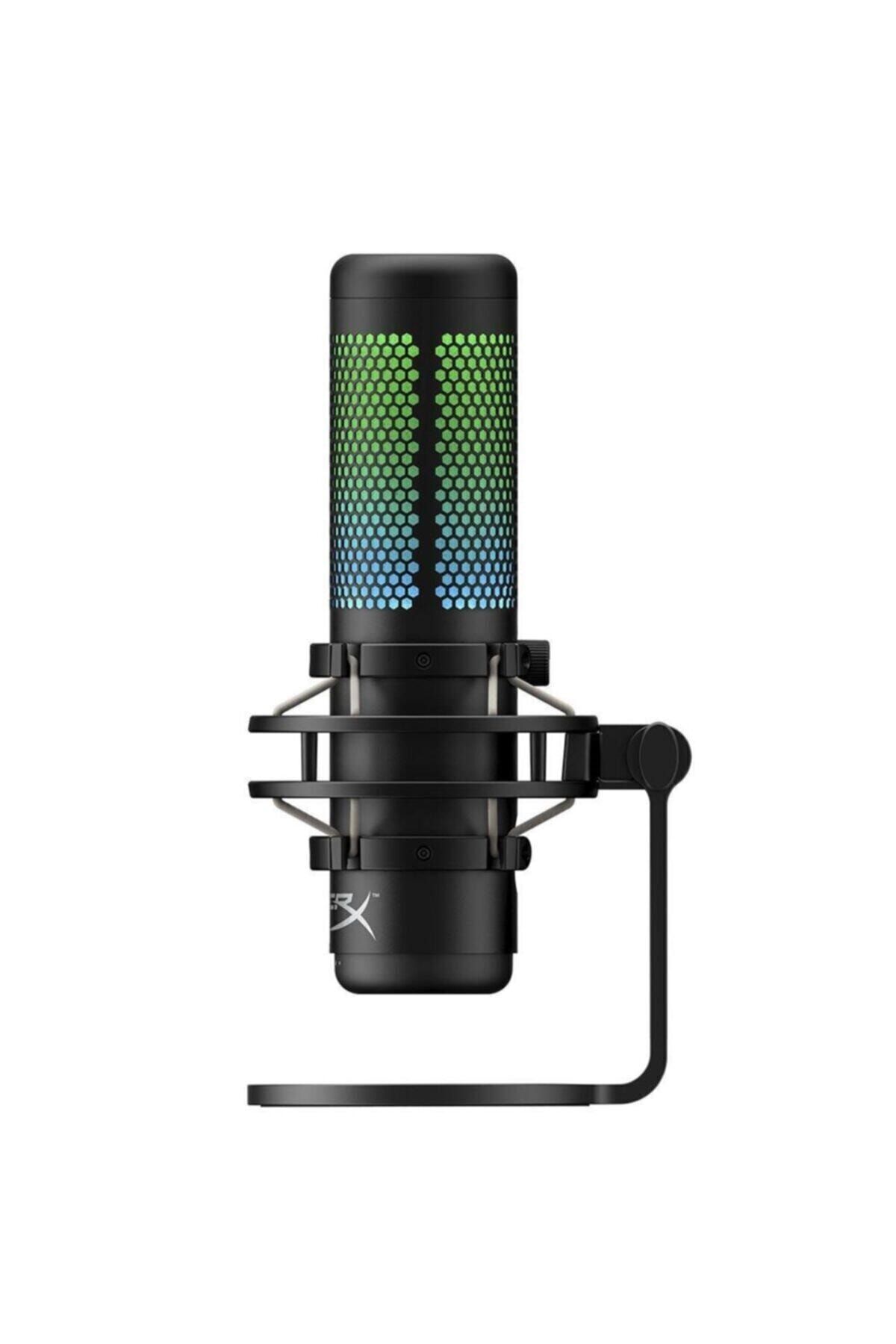 HyperX Quadcast S RGB Mikrofon Siyah Profesyonel - Fiyatı, Yorumları