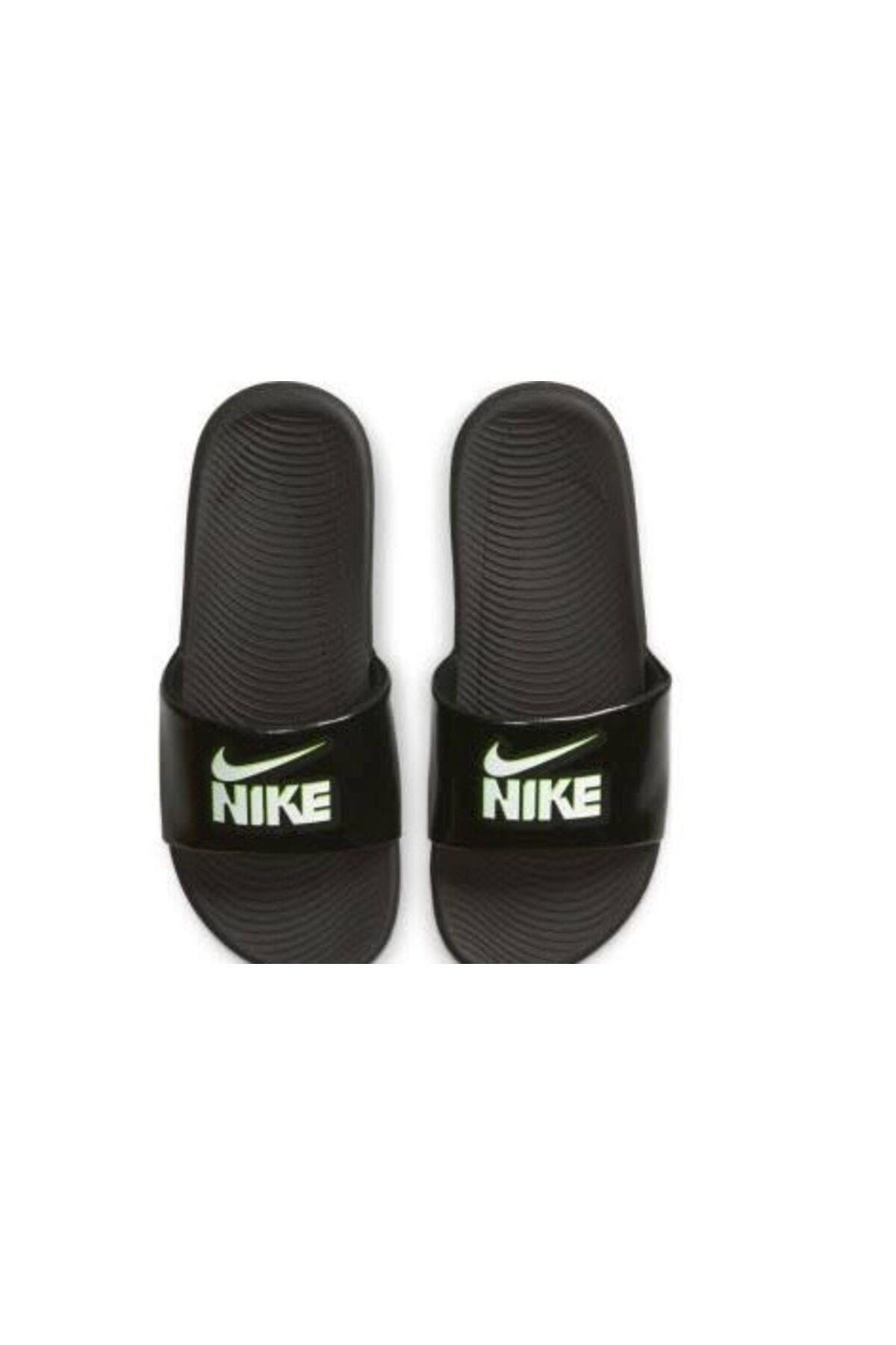 دمپایی مشکی دخترانه و پسرانه بچگانه اسلاید Kawa DD3242 اورجینال Nike