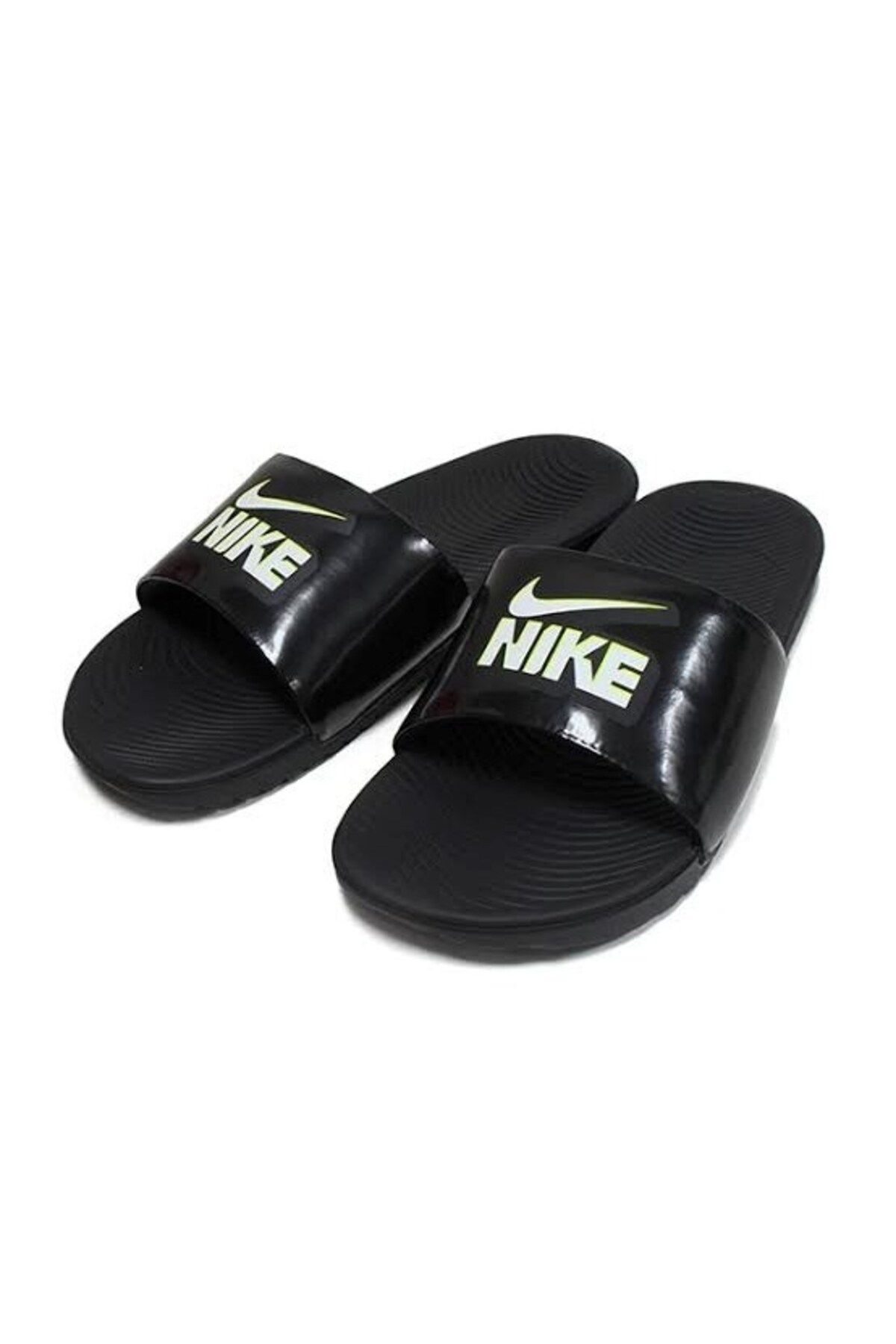 دمپایی مشکی دخترانه و پسرانه بچگانه اسلاید Kawa DD3242 اورجینال Nike