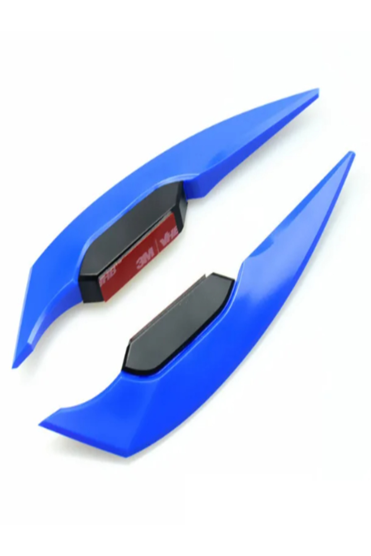 CANEREGE 2 adet motosiklet Winglet aerodinamik Spoiler kanat yan Spoile motosiklet aksesuarları kask bıçağı