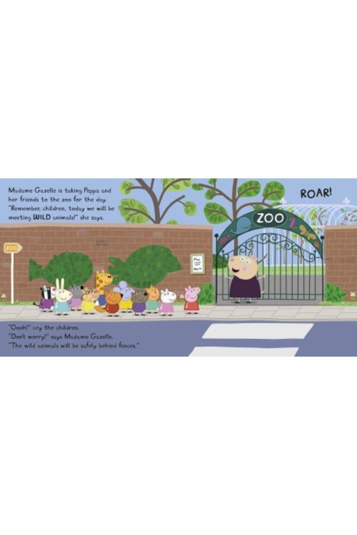 PENGUİN-Peppa Pig: At The Zoo 3