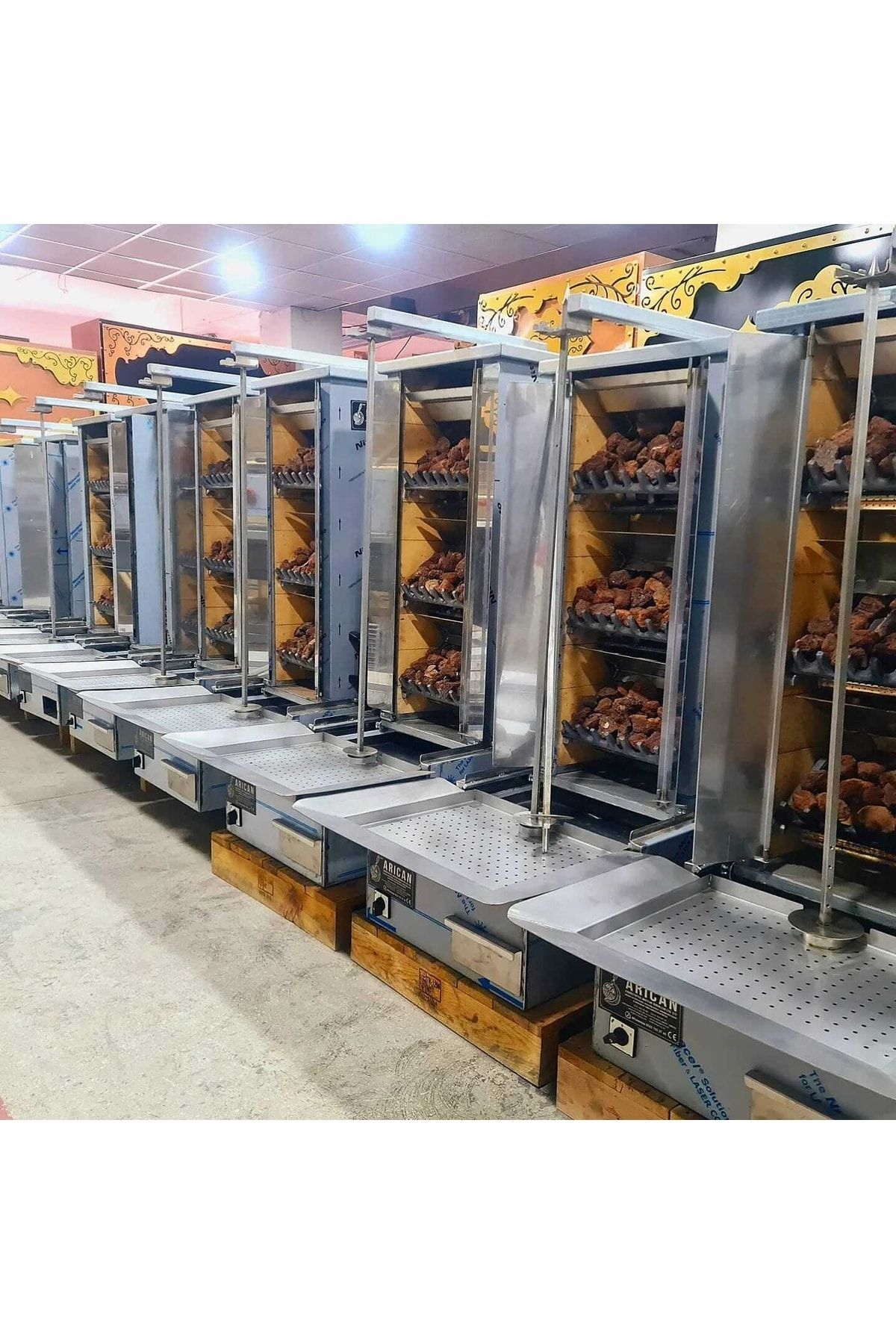 Gyros Doner Shawarma Machine Doner Grill 3