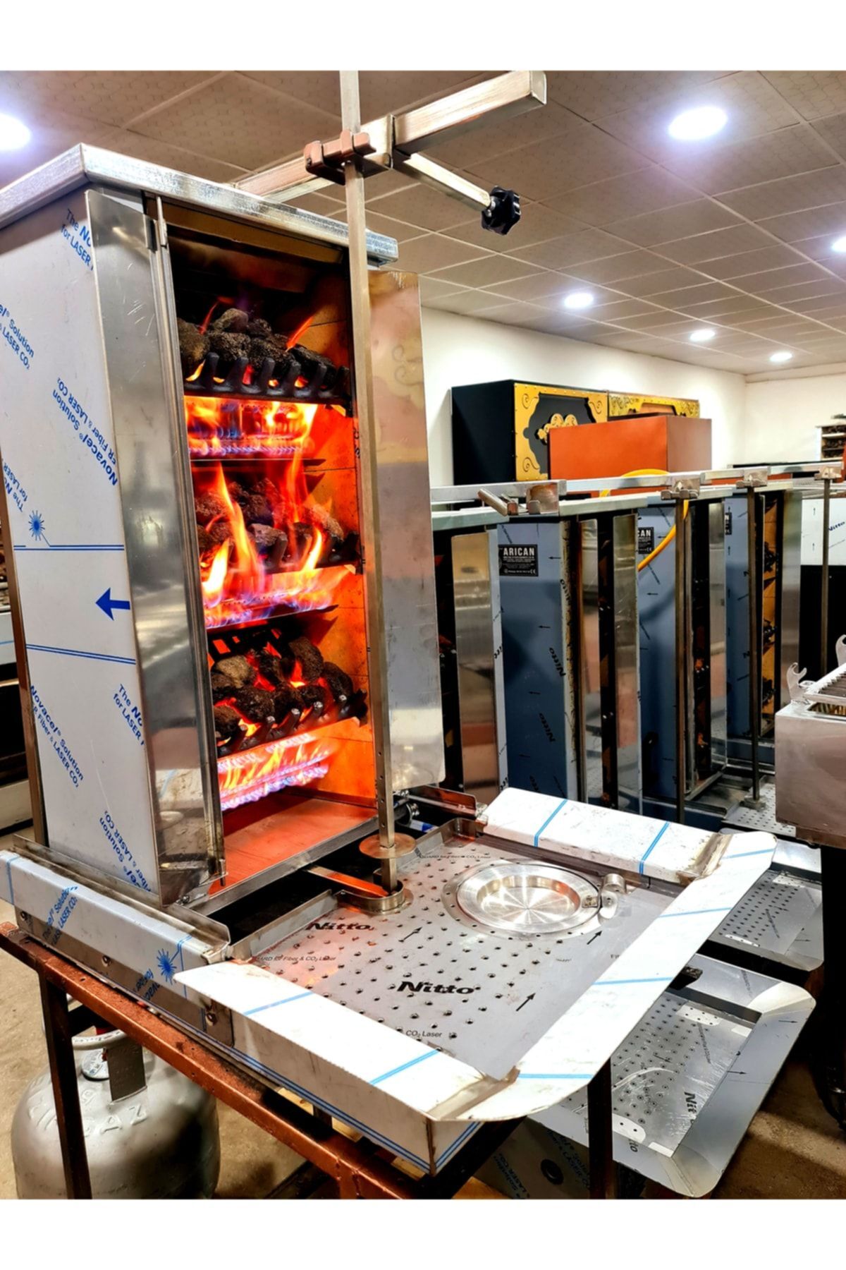 Gazlı Doner Ocakları 6