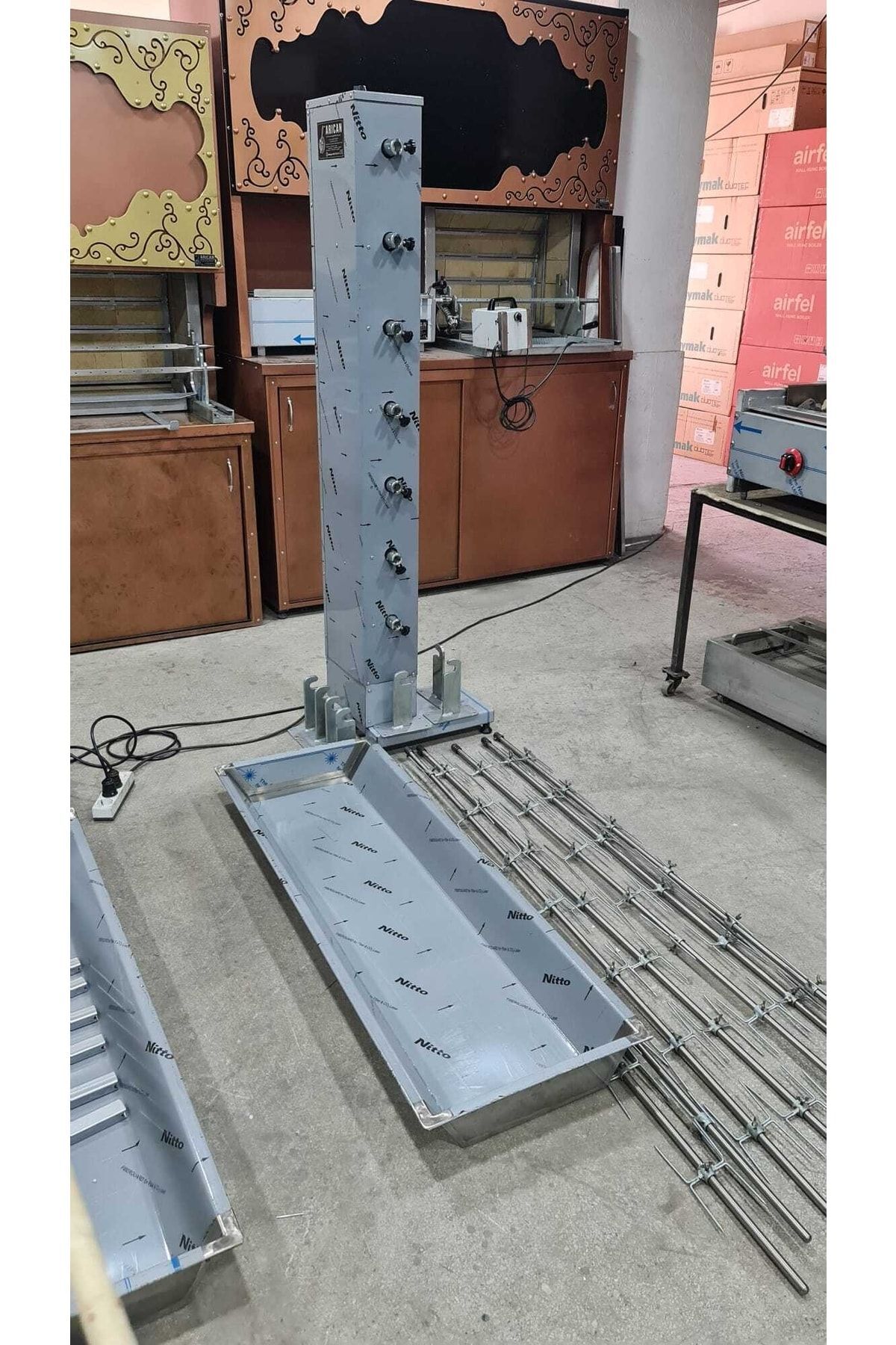Kuzu Çevirme Motor Seti 4