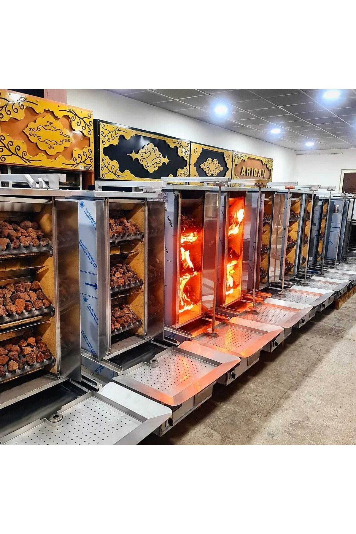 Gyros Doner Shawarma Machine Doner Grill 6