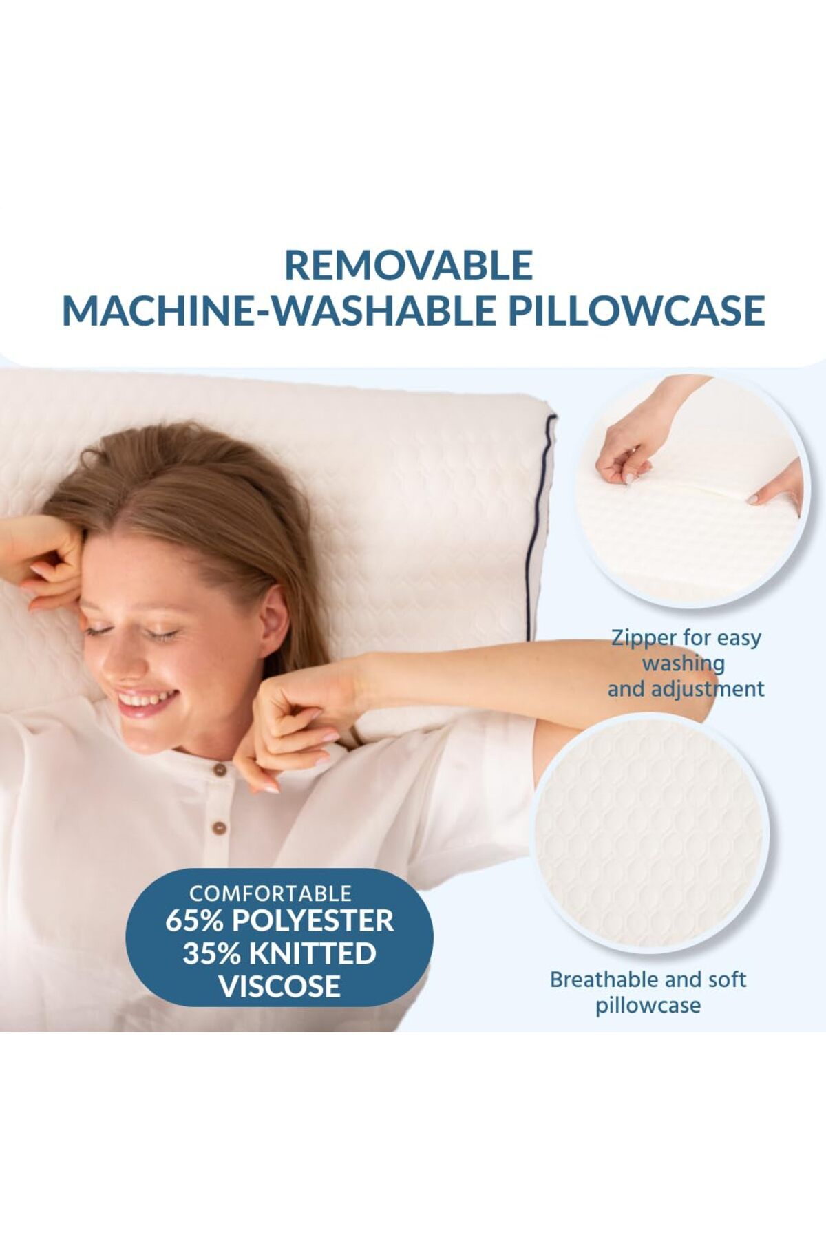 home sense-Orthopädische Almara – Schnürschuhe und maschinenwaschbar gegen Nackenschmerzen 4