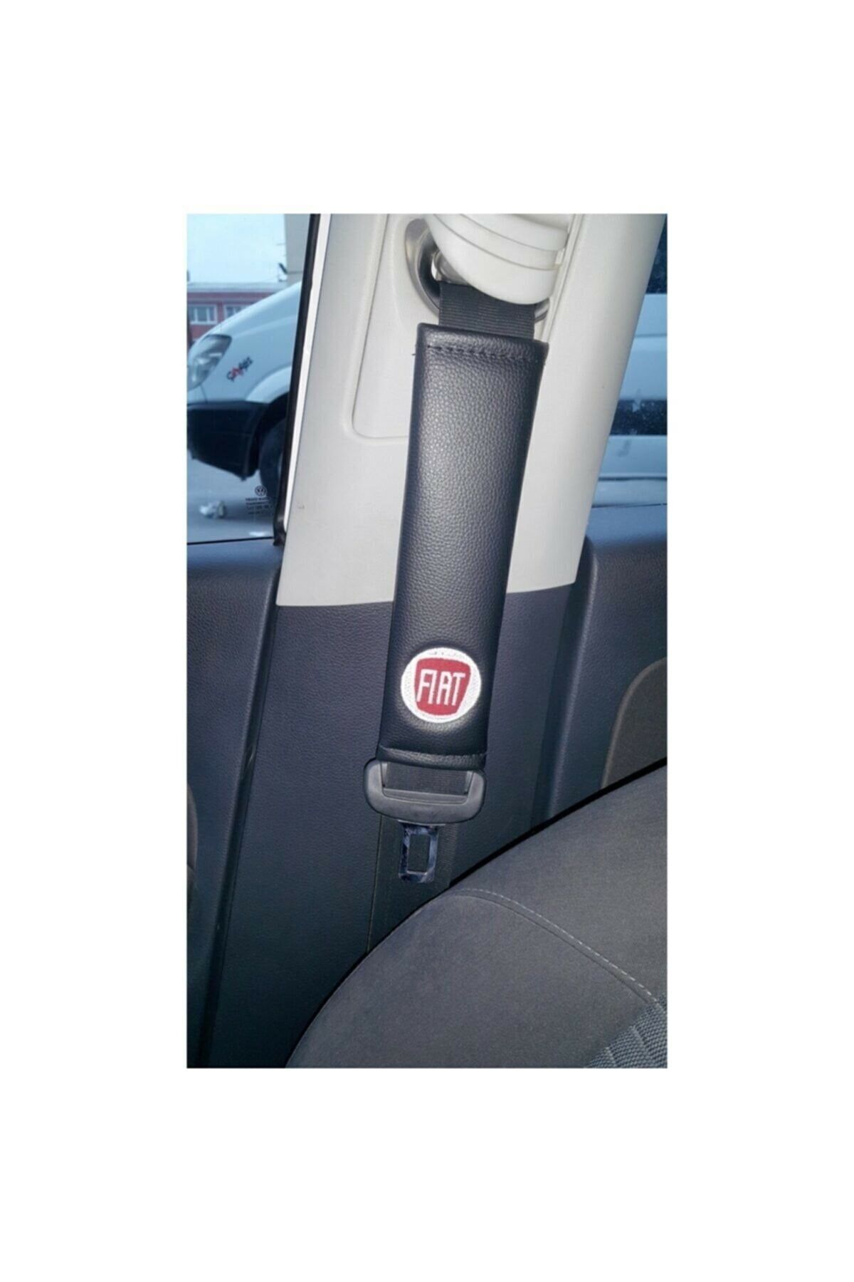 Fiat 500 seat belt clearance