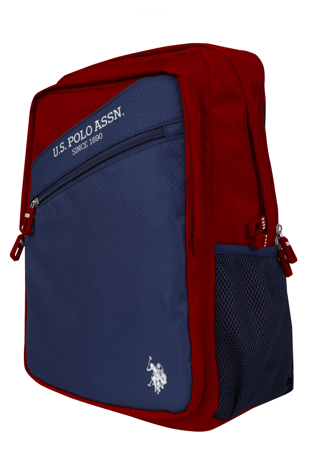 US Polo Assn 24279-24281-24282-24283 یونیسکس مناسب مدرسه کوله‌پشتی دانشجویی مسافرت روزمره مناسب تعطیلات مناسب طبیعت‌گردی ورزشی U.S. Polo Assn. یو اس پولو اورجینال - تصویر 2