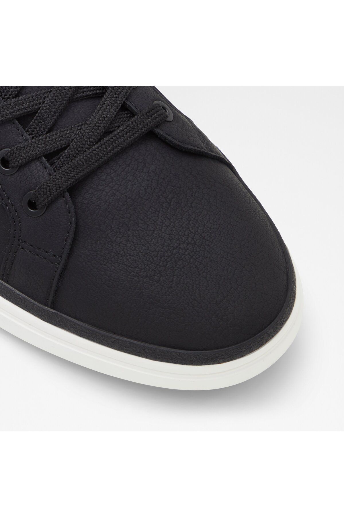 Aldo-Finespec Black Sports Shoes For Men 1
