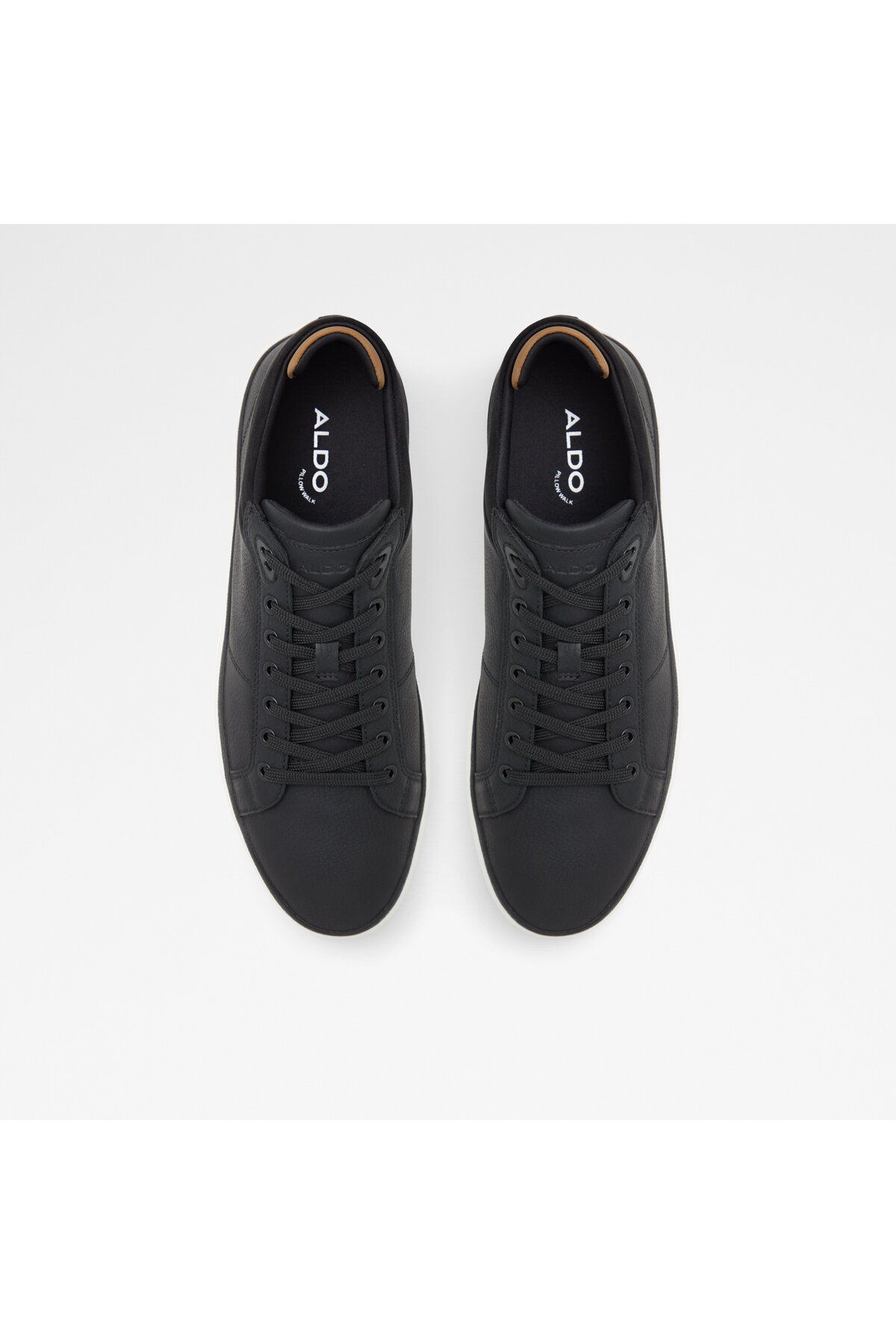 Aldo-Finespec Black Sports Shoes For Men 4